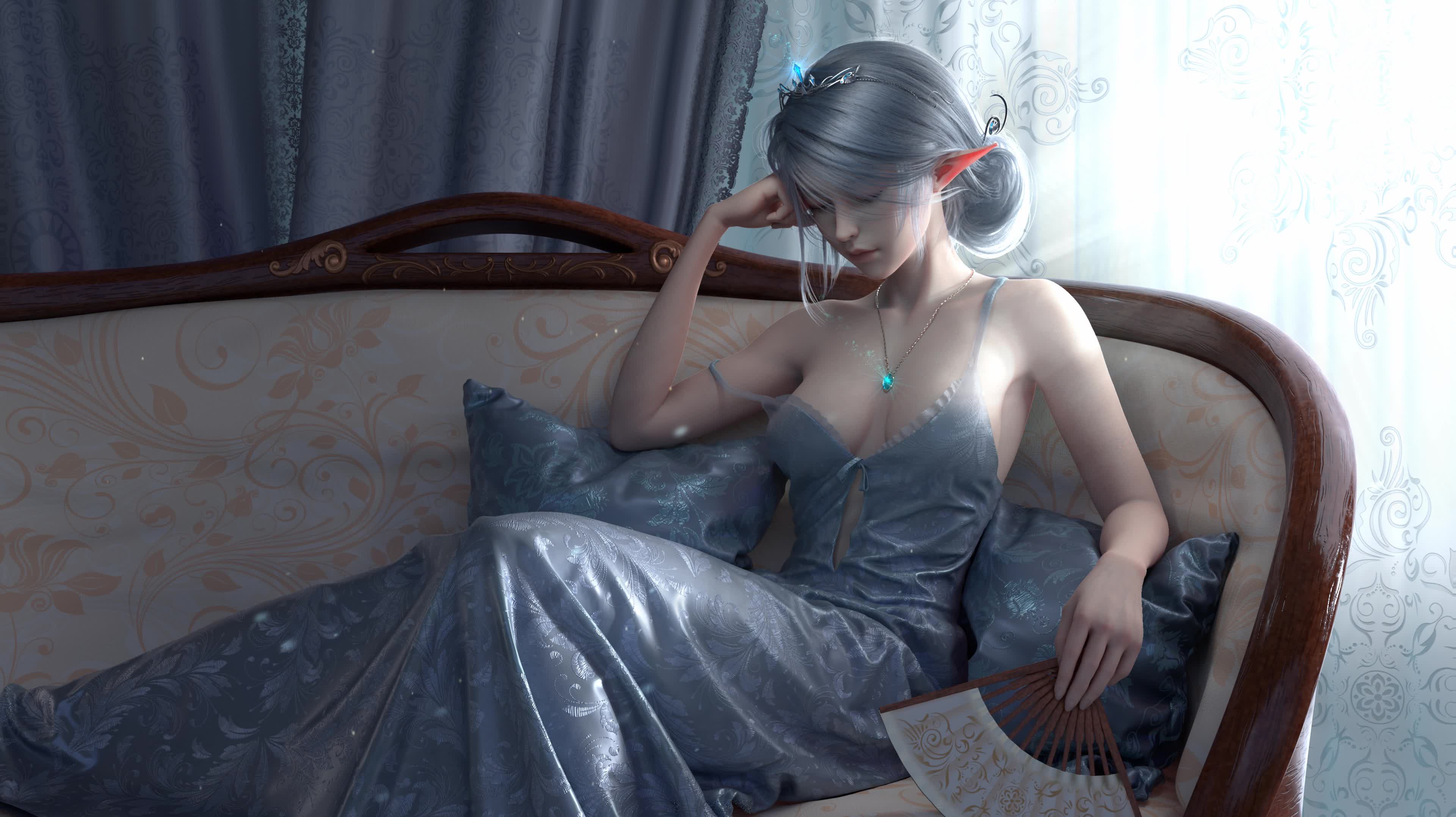 PC HD Hot Summer Live Anime Wallpaper