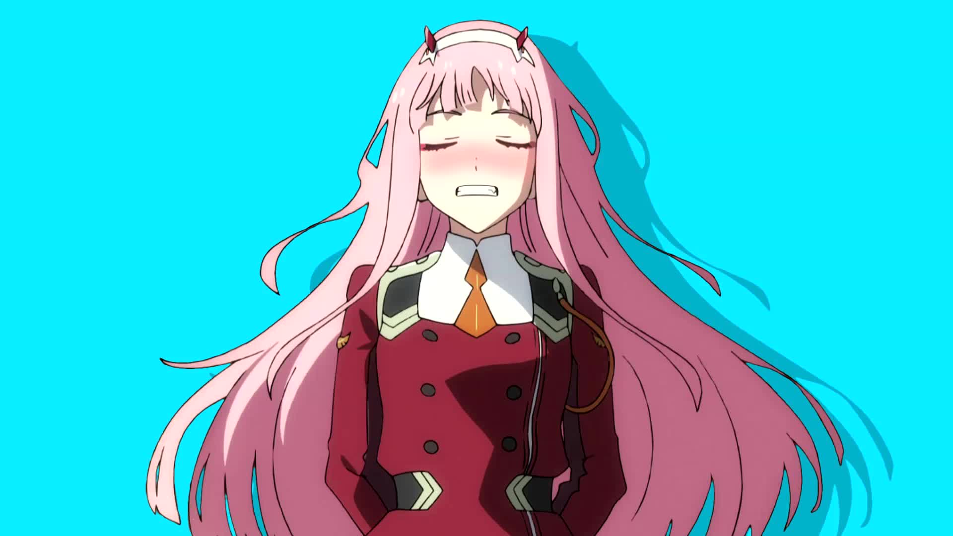 PC HD Zero Two Live Anime Wallpaper