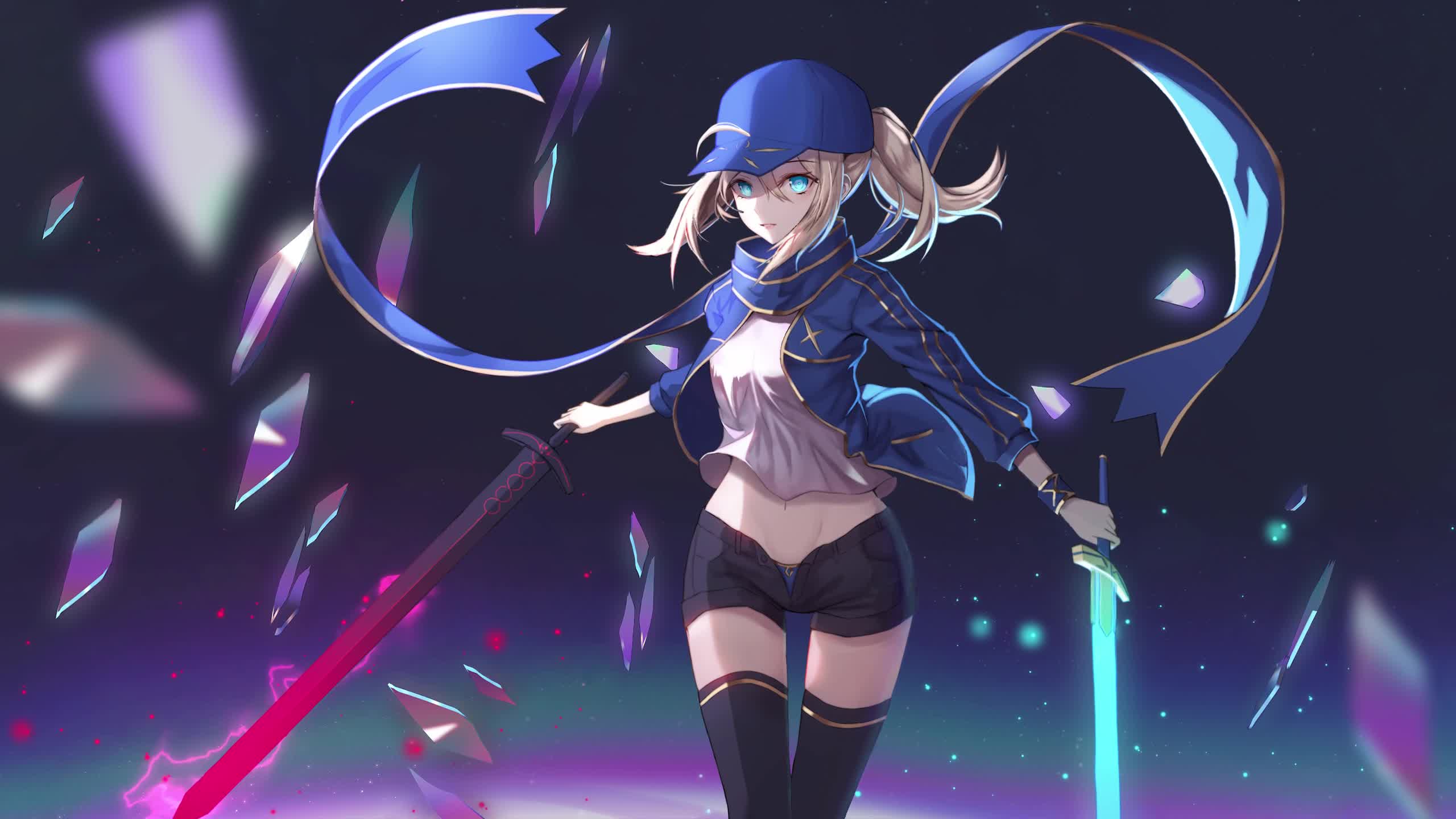 PC HD Heroine Live Anime Wallpaper