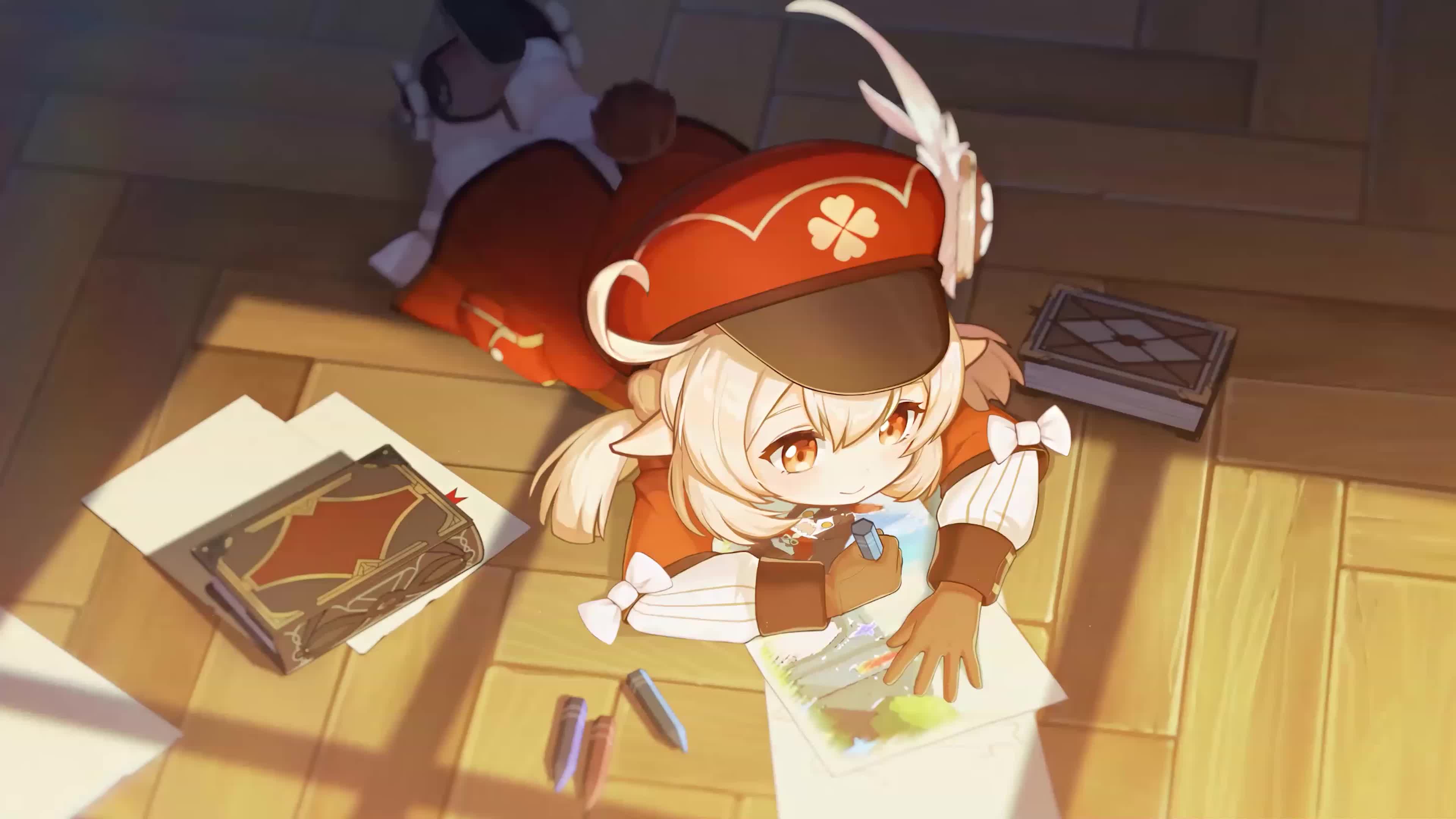 PC HD Keli 2 Live Anime Wallpaper live wallpaper