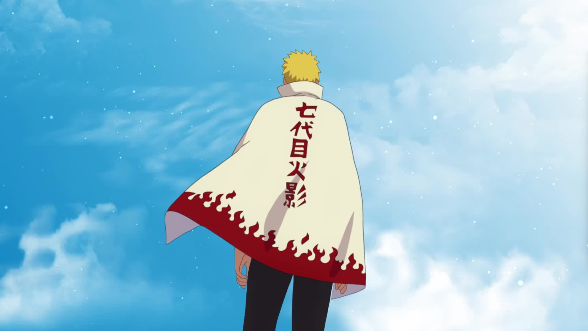 PC HD NarutoUzumaki Hokage Live Anime Wallpaper