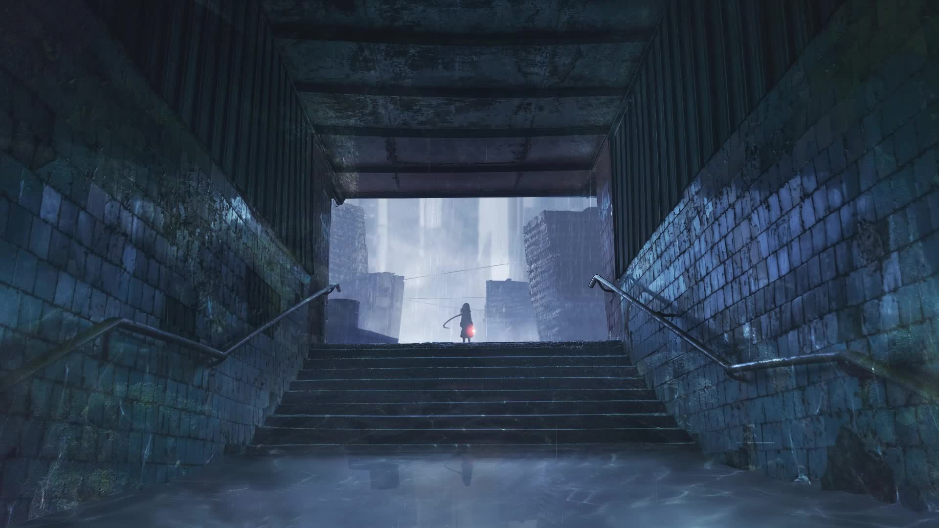 PC HD Doomsday Live Anime Wallpaper