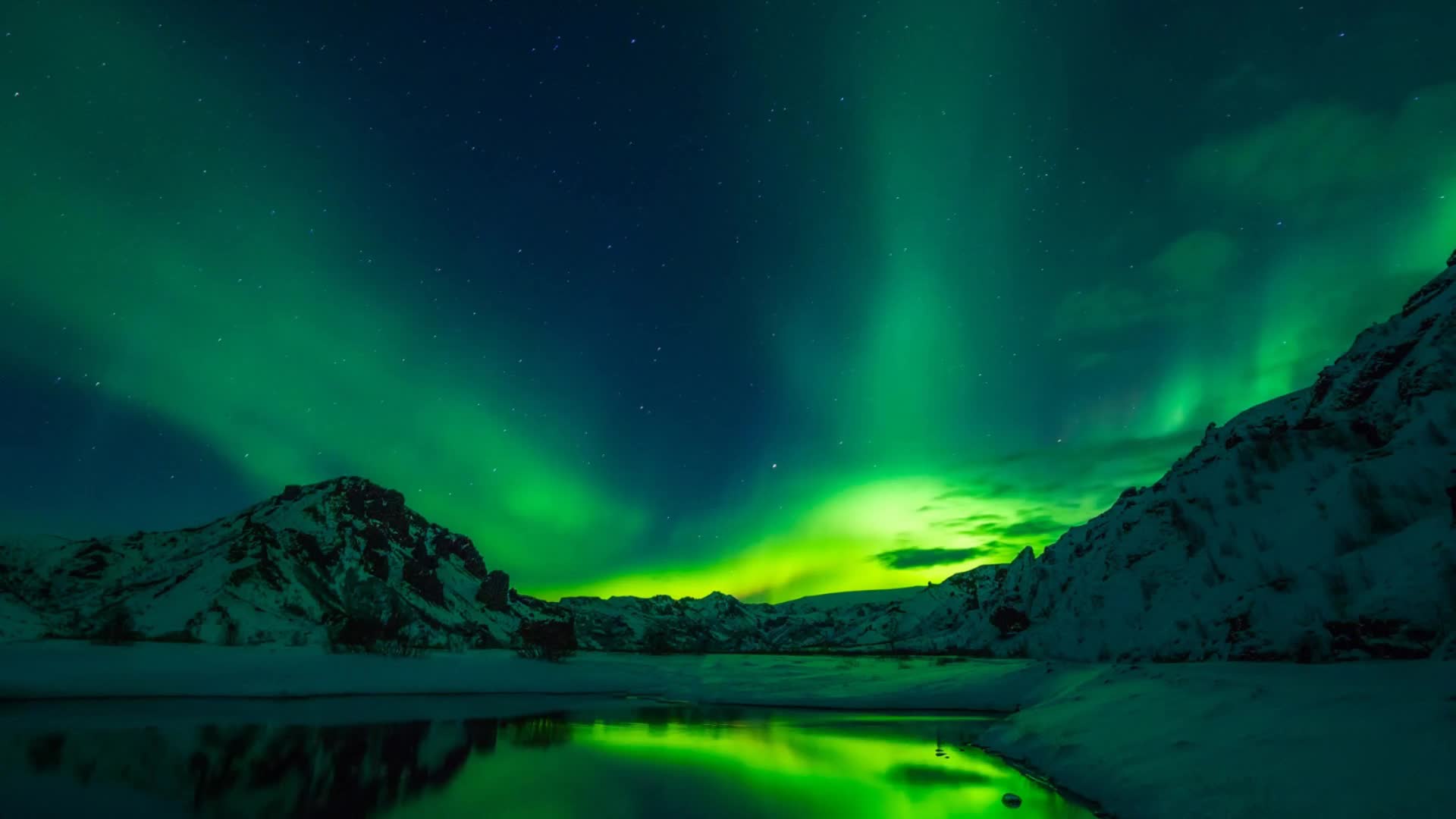 Auroraborealis 74183 Original Free Stock Video