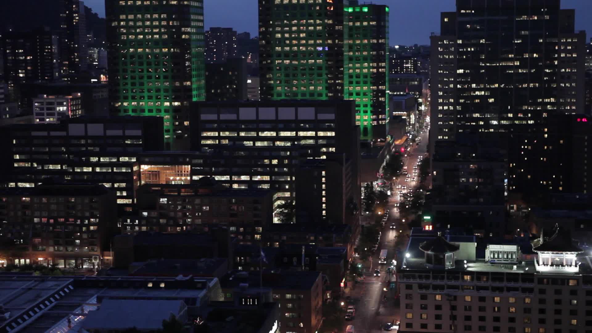 City 3134 Original Free Stock Video