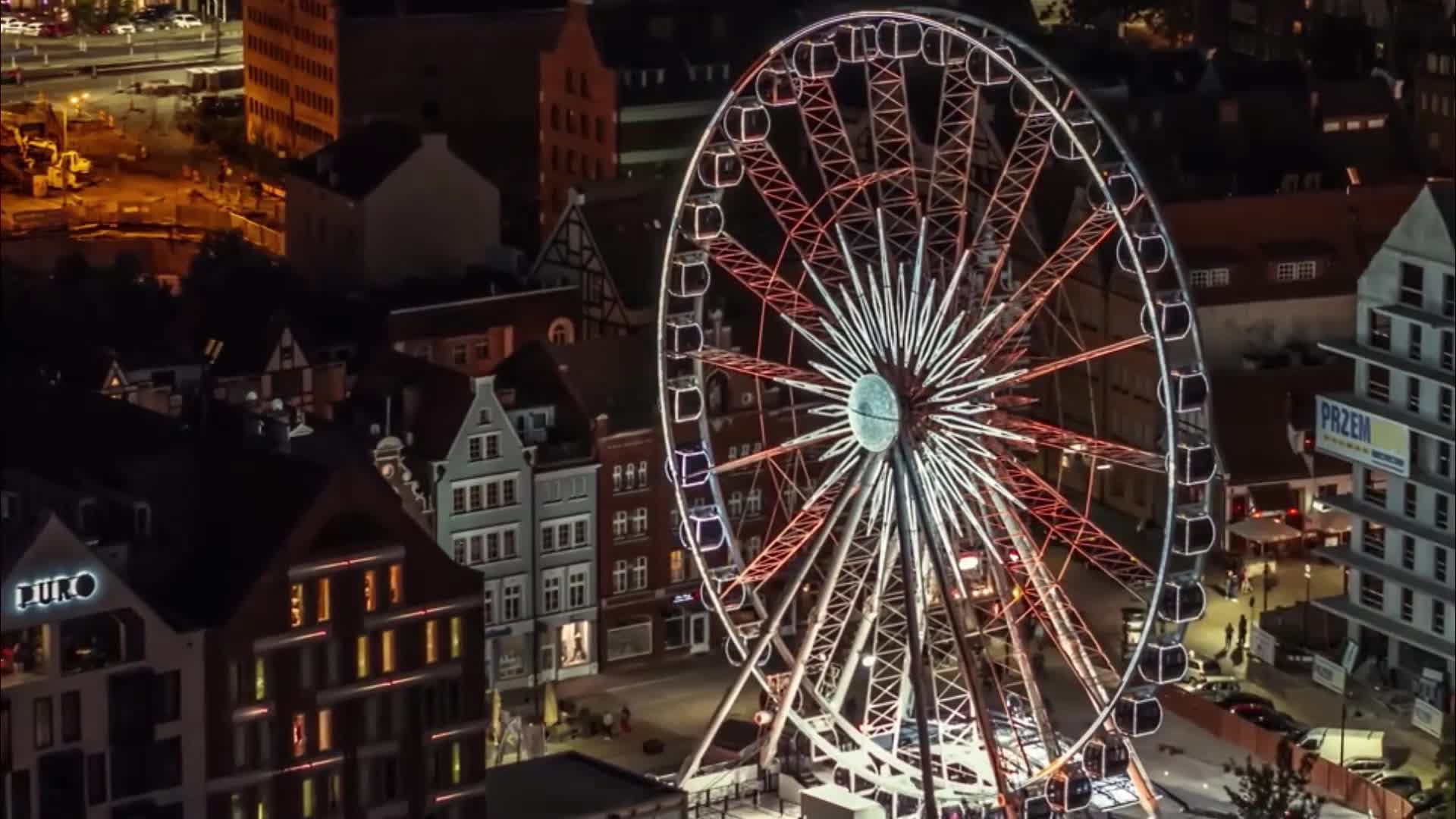 Ferriswheel 18386 Original Free Stock Video