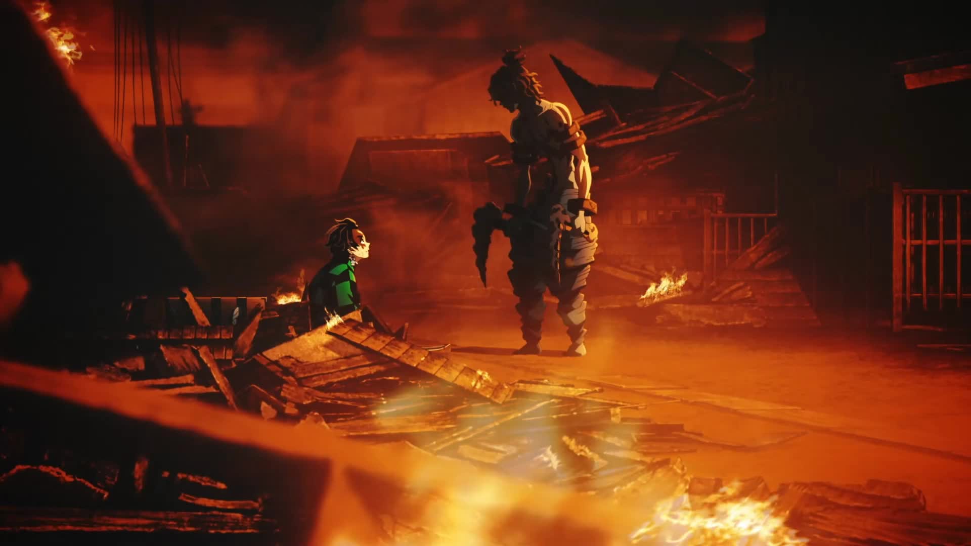 PC Desktop Demon Slayer Fire Live Wallpaper