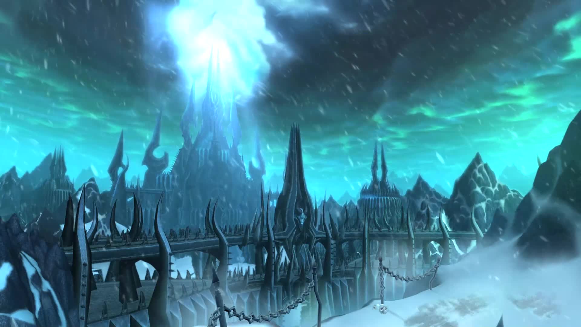 PC Desktop Sindragosa 1080p Live Wallpaper