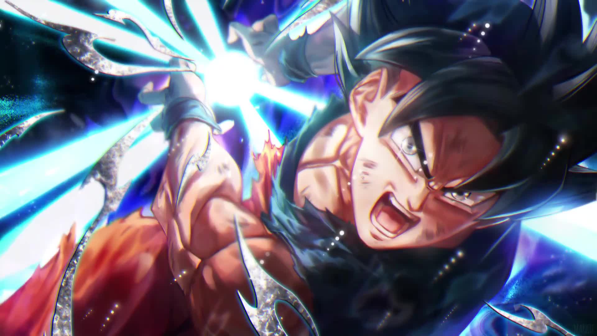 PC Desktop The Power To Resist Ultra Instinct 18 Live Wallpaper