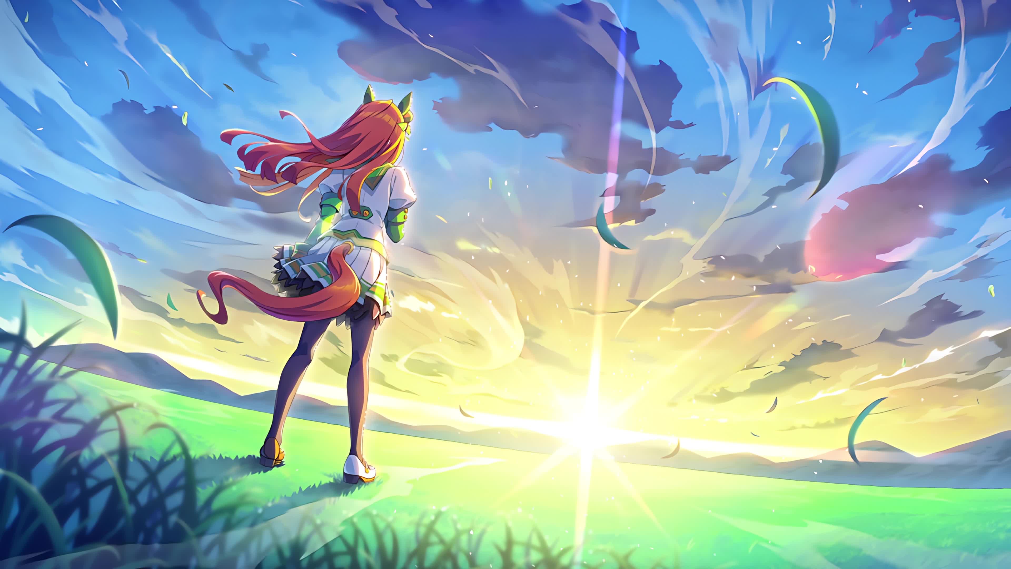 PC Desktop Silence Suzuka 4k  Live Wallpaper