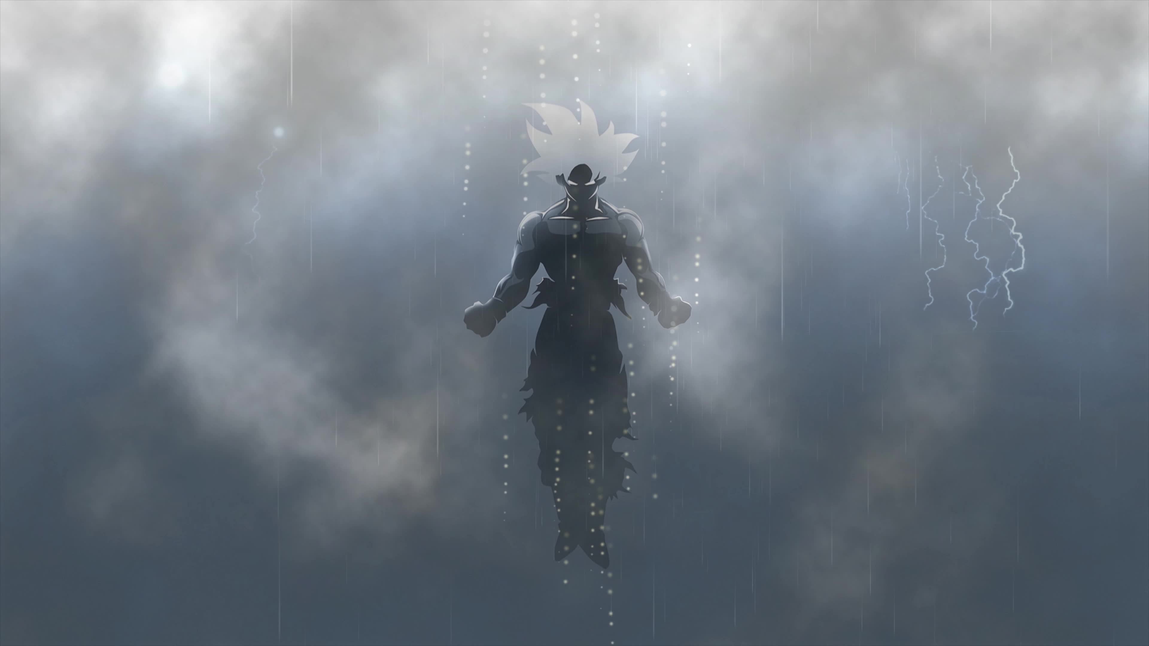 PC Desktop Son Goku Ultra Instinct Dragon Ball 4k Live Wallpaper