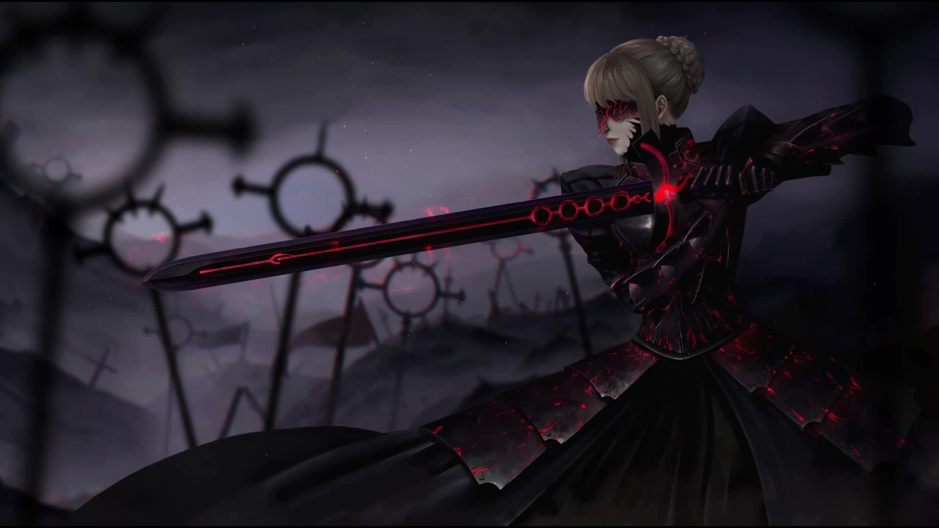 PC Desktop Seyber Alter Saber Alter 1080p 1  Live Wallpaper