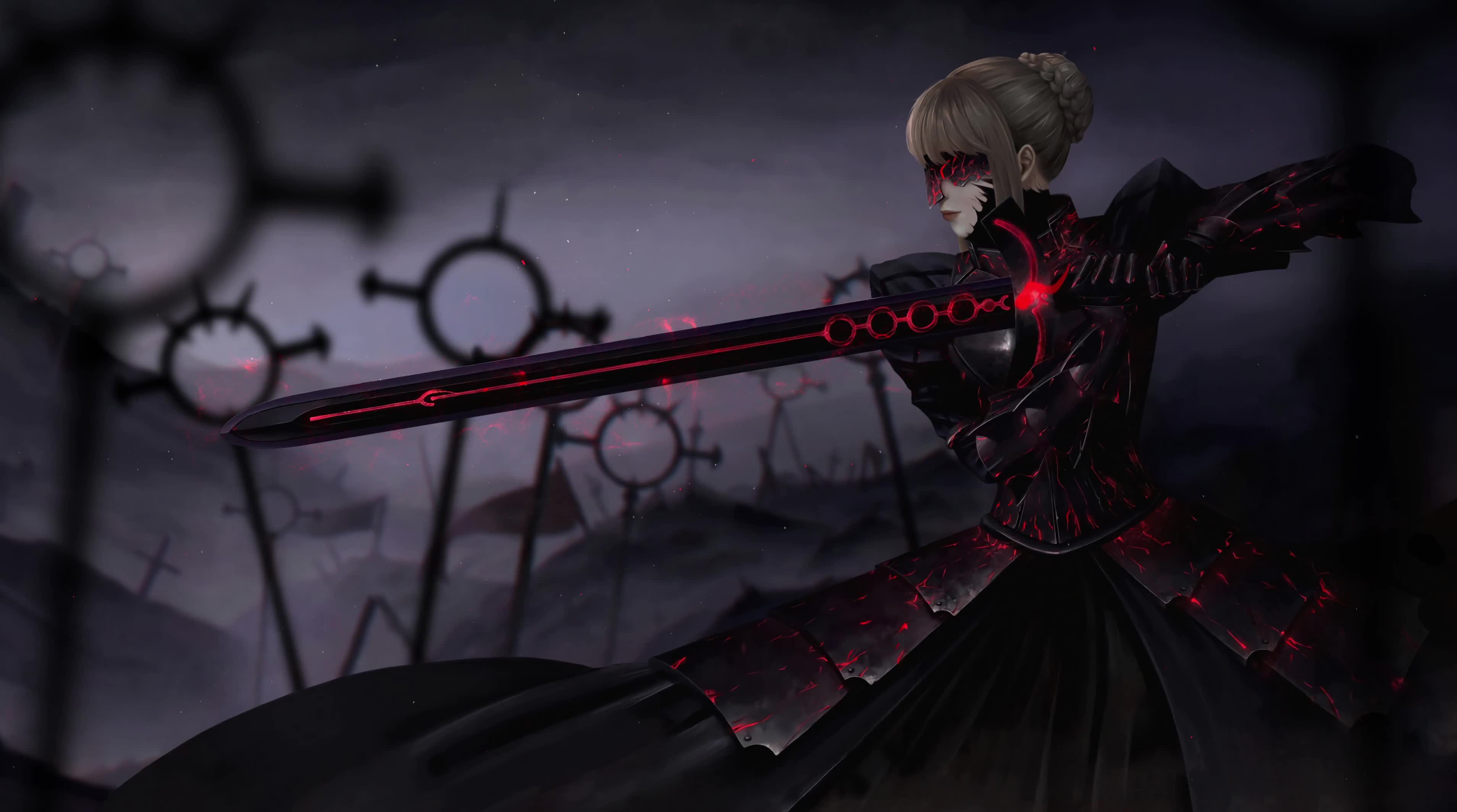 PC Desktop Seyber Alter Saber Alter 4k 1  Live Wallpaper