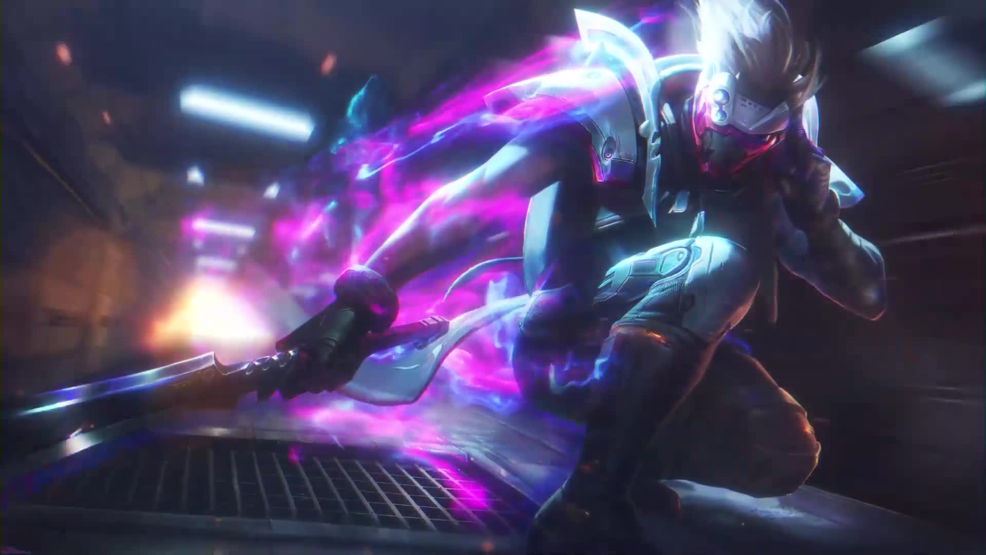 PC Desktop Ninja Warrior On The Train 17 Live Wallpaper