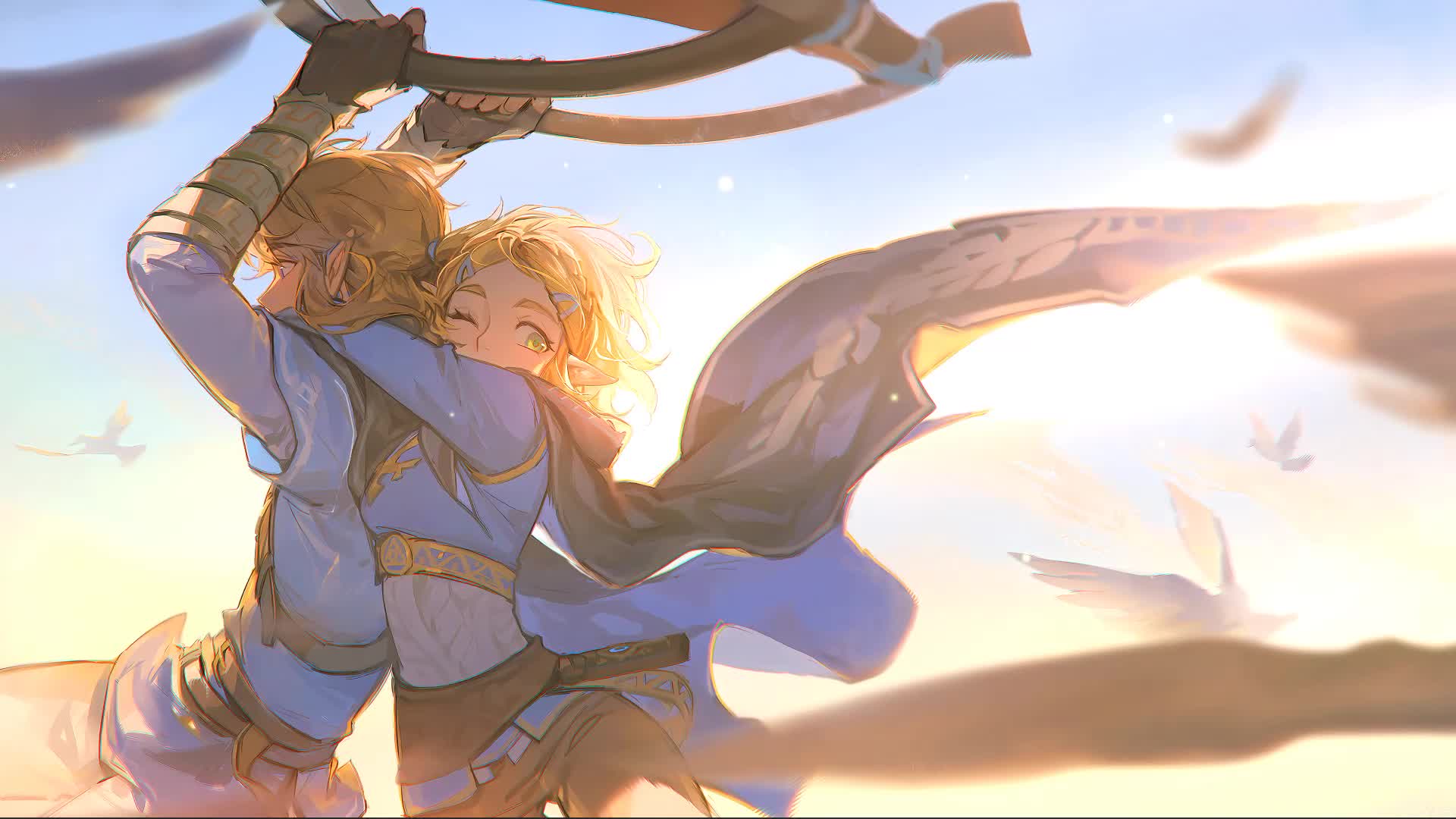 PC Desktop The Legend Of Zelda Adventures Light  Live Wallpaper