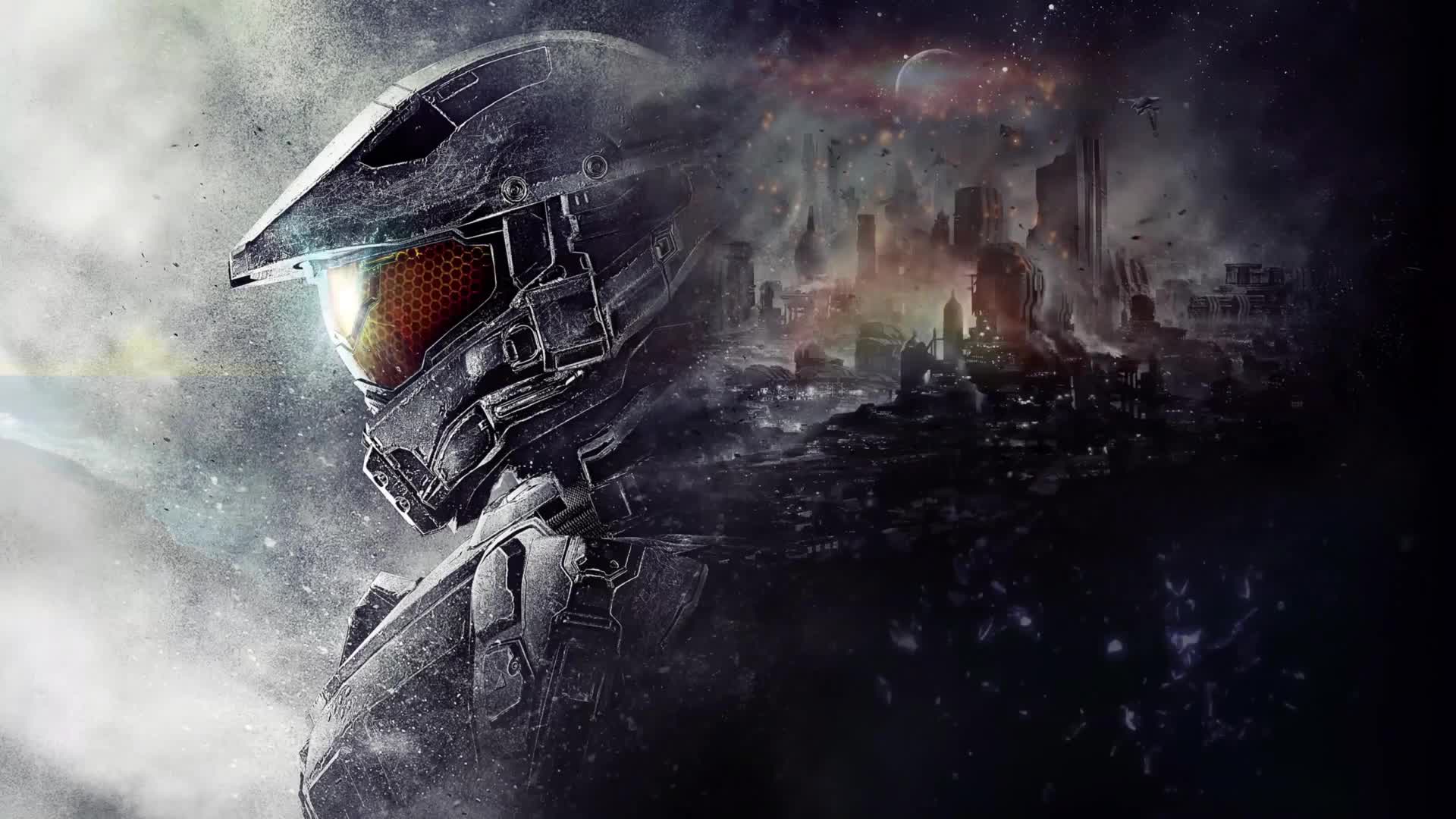 PC Desktop Halo 12 Live Wallpaper