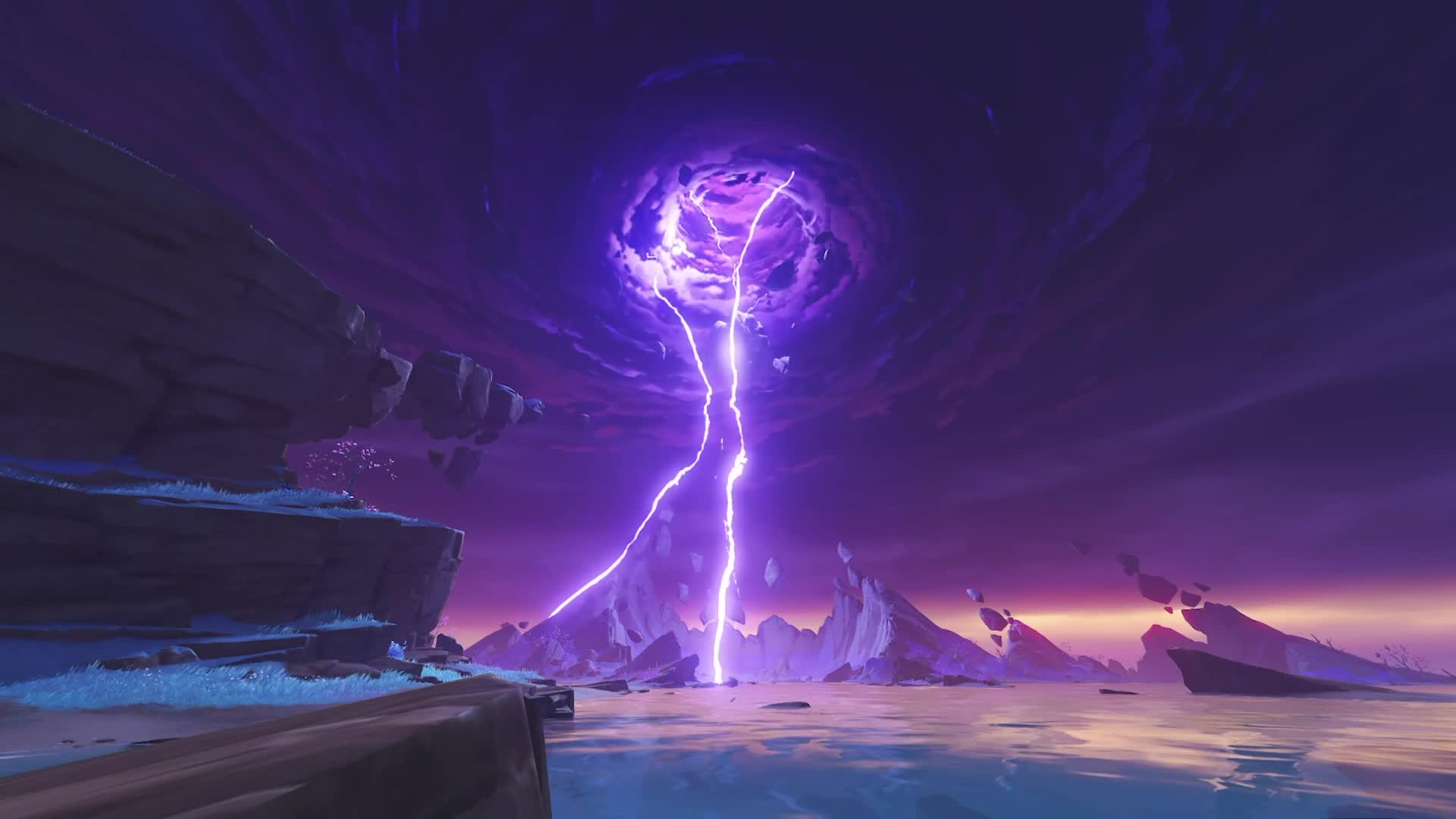 PC Desktop Inazuma Amakumo Peak Live Wallpaper