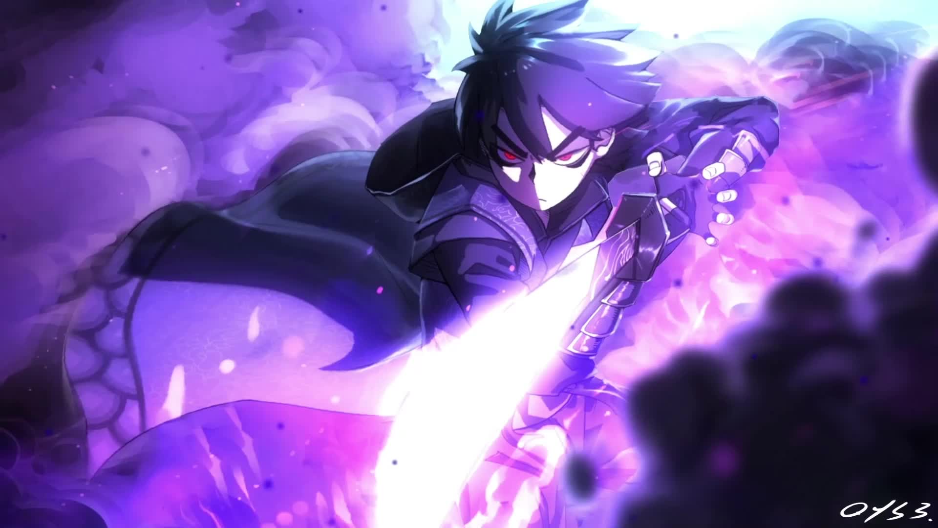 PC Desktop Shadow Assassin Scissor Seven Desktop Live Wallpaper