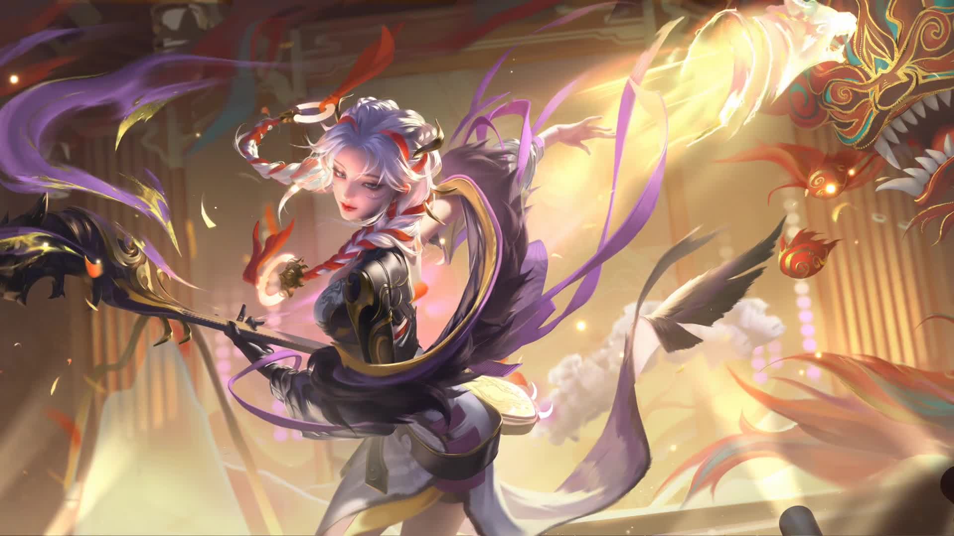 PC Desktop Anime Chaines Girl  Live Wallpaper