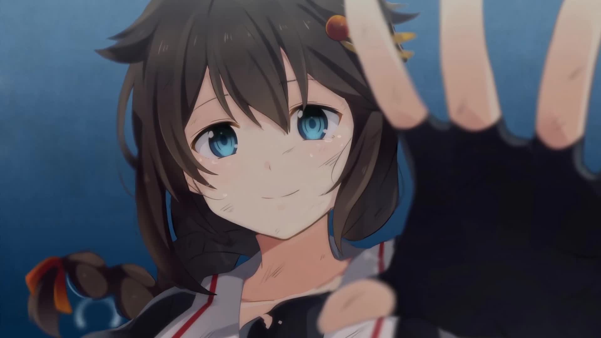 PC Desktop Shigure Kantai Collection Desktop Live Wallpaper