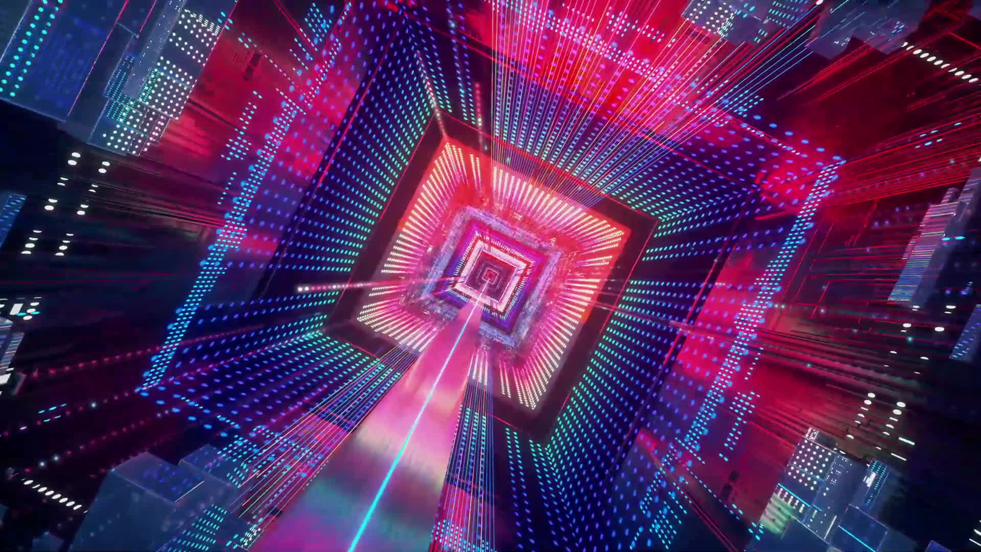 PC Desktop Cleanroom Loop 4 Live Wallpaper