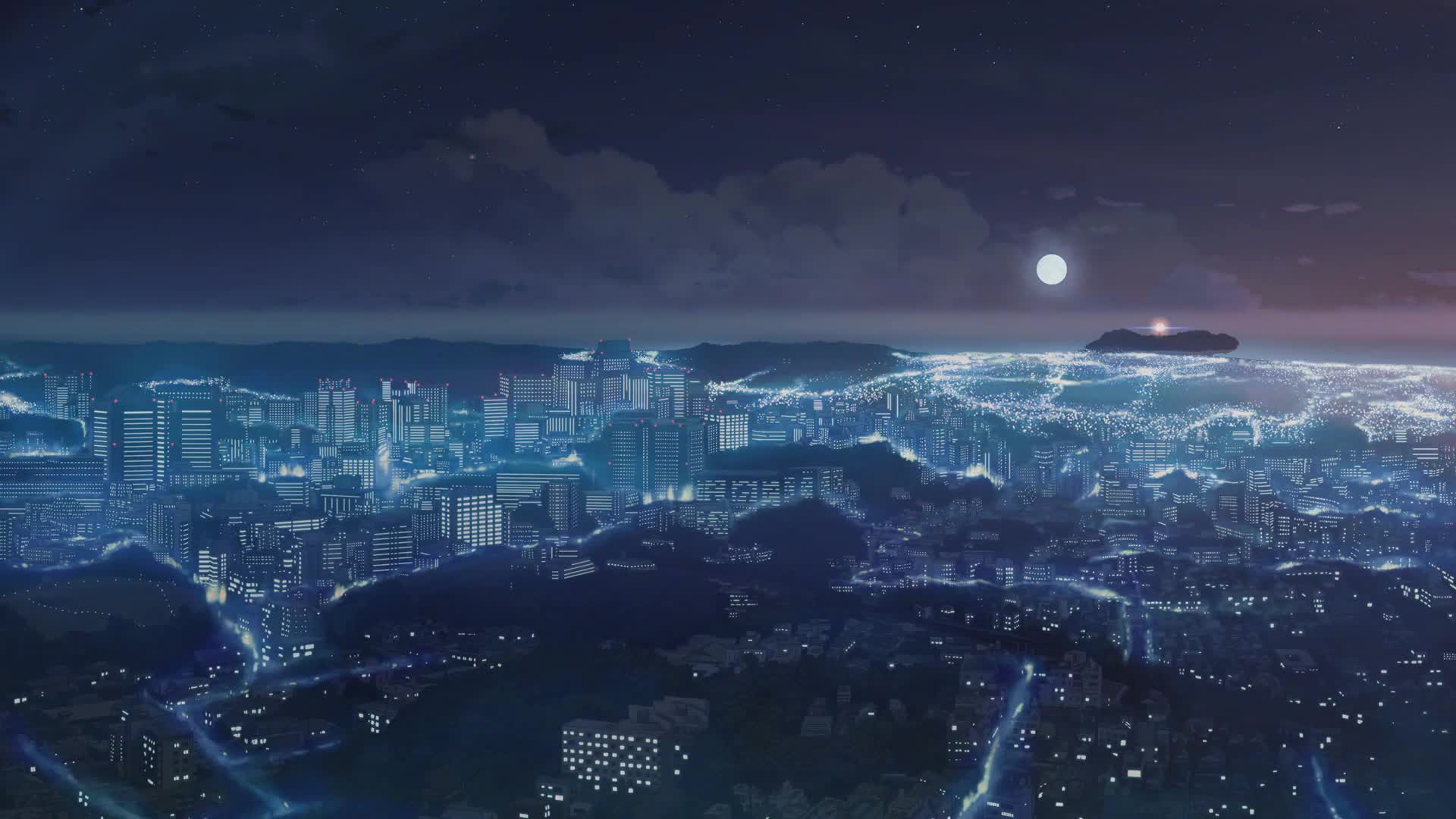 PC Desktop Moon Day And Night Desktop Live Wallpaper