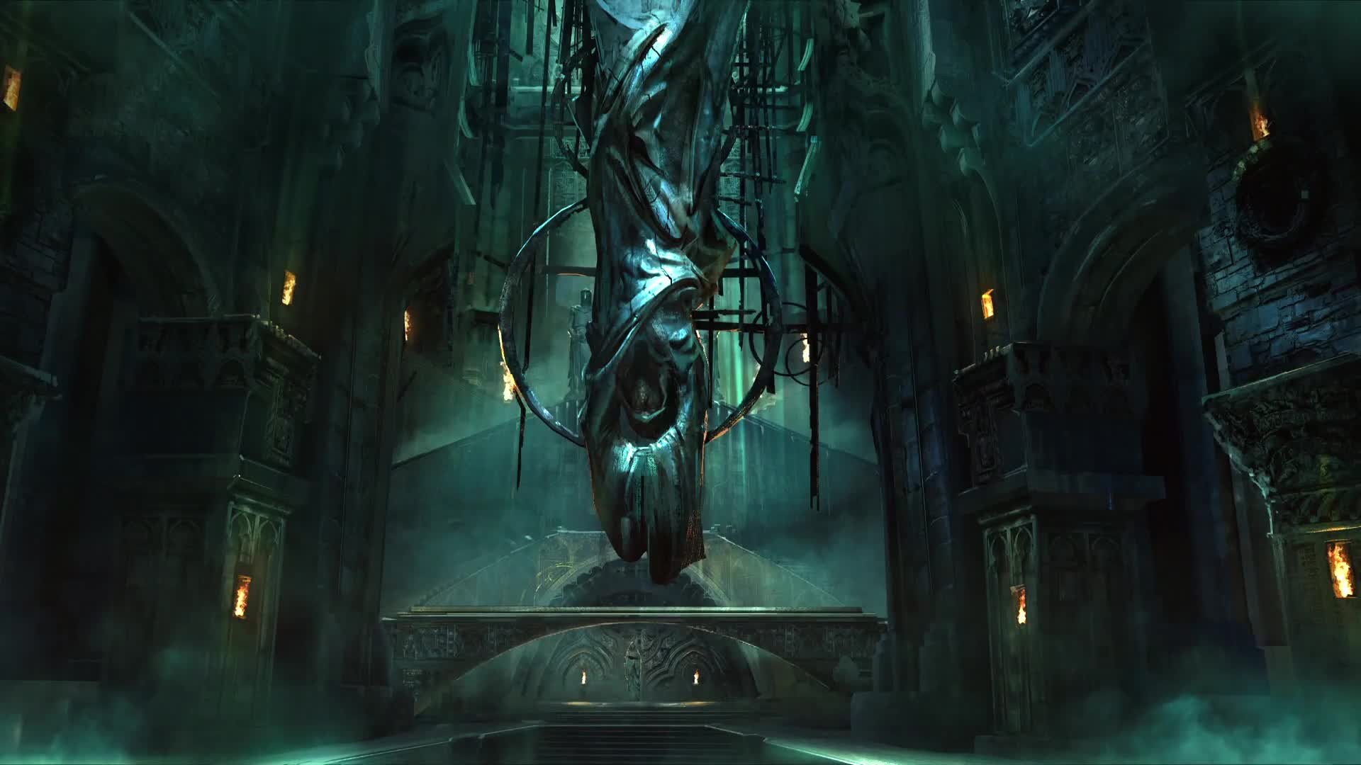 PC Desktop Demons Souls Nexus Desktop Live Wallpaper