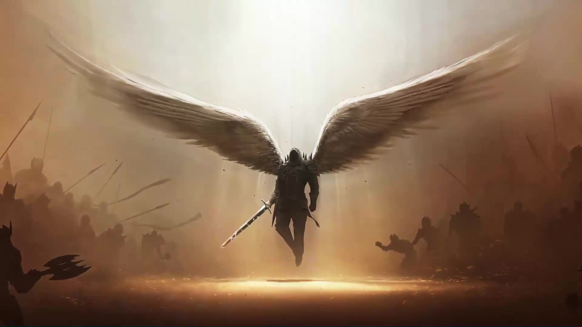 PC Desktop Tyrael The Archangel Of Justice 18 Live Wallpaper