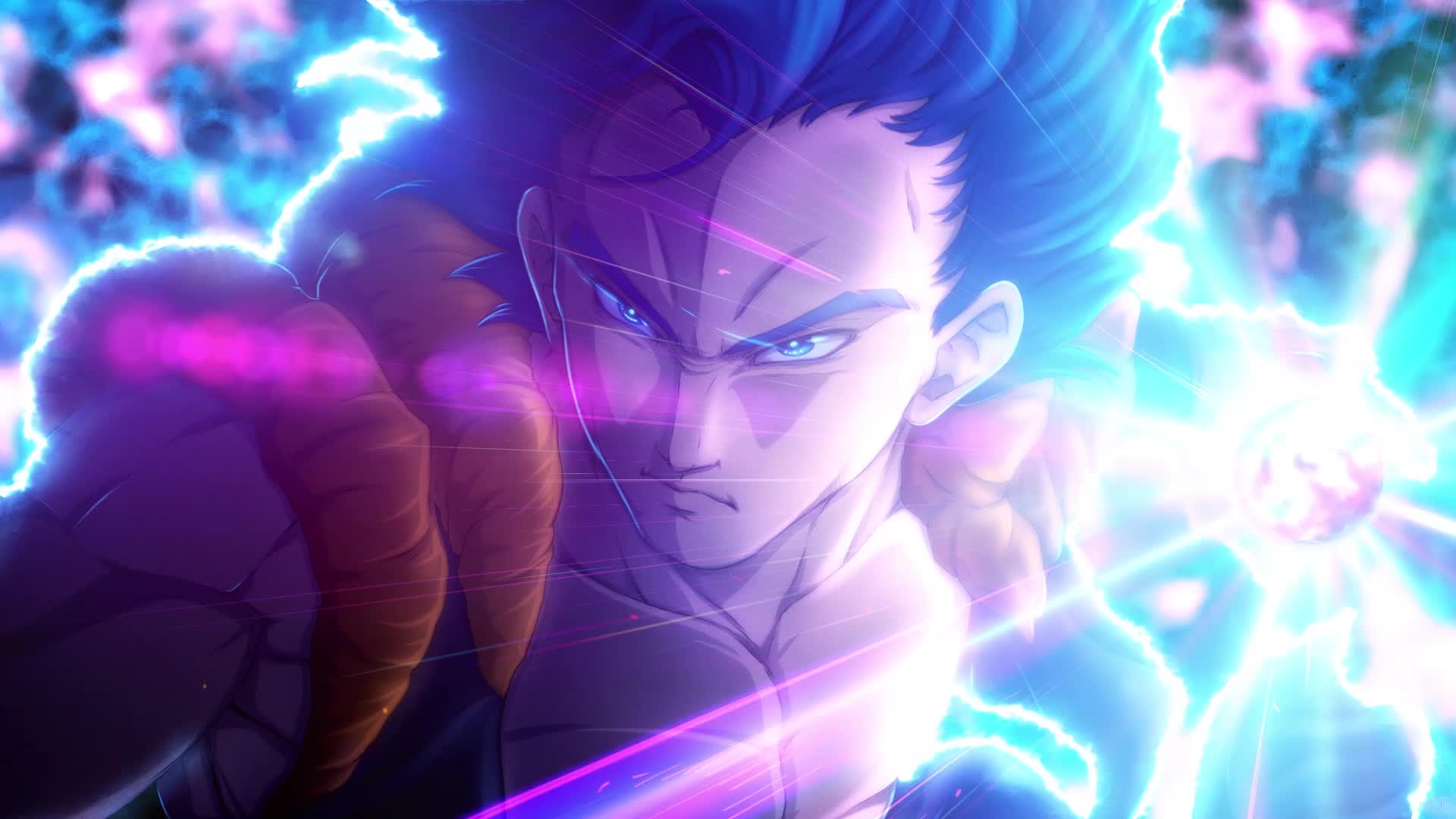 PC Desktop Gogeta Dragon Ball Desktop Live Wallpaper