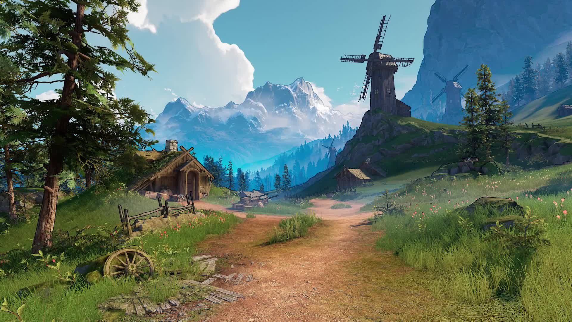 PC Desktop Wonderlands 1080p  Live Wallpaper