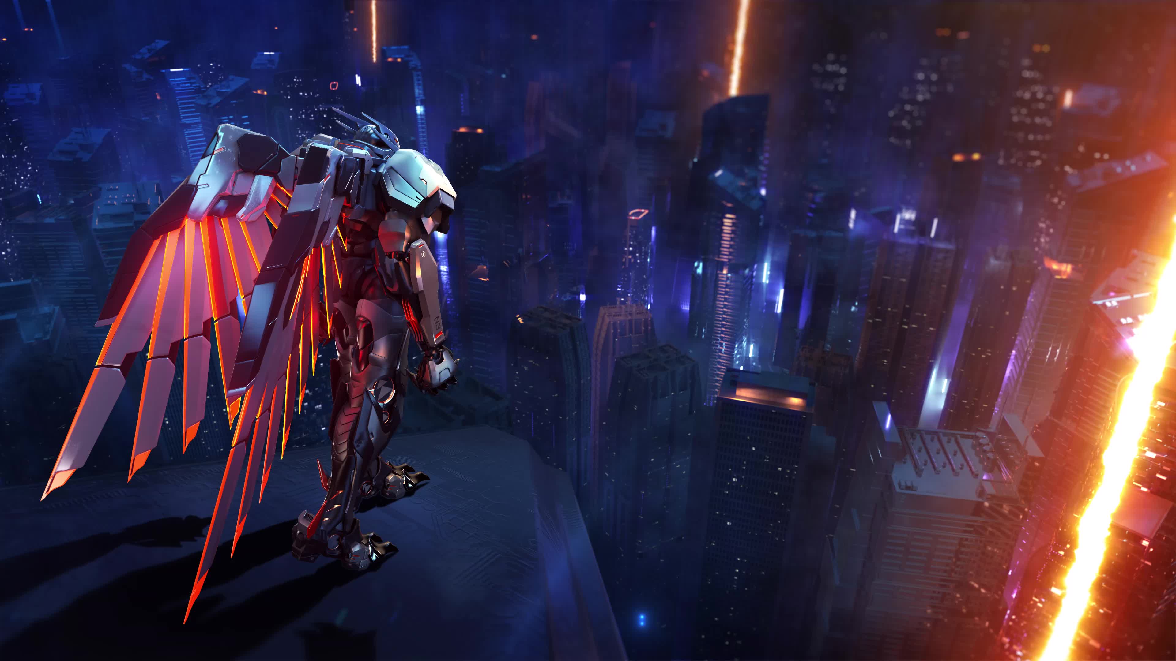 PC Desktop Aoruslook Out 4k Live Wallpaper