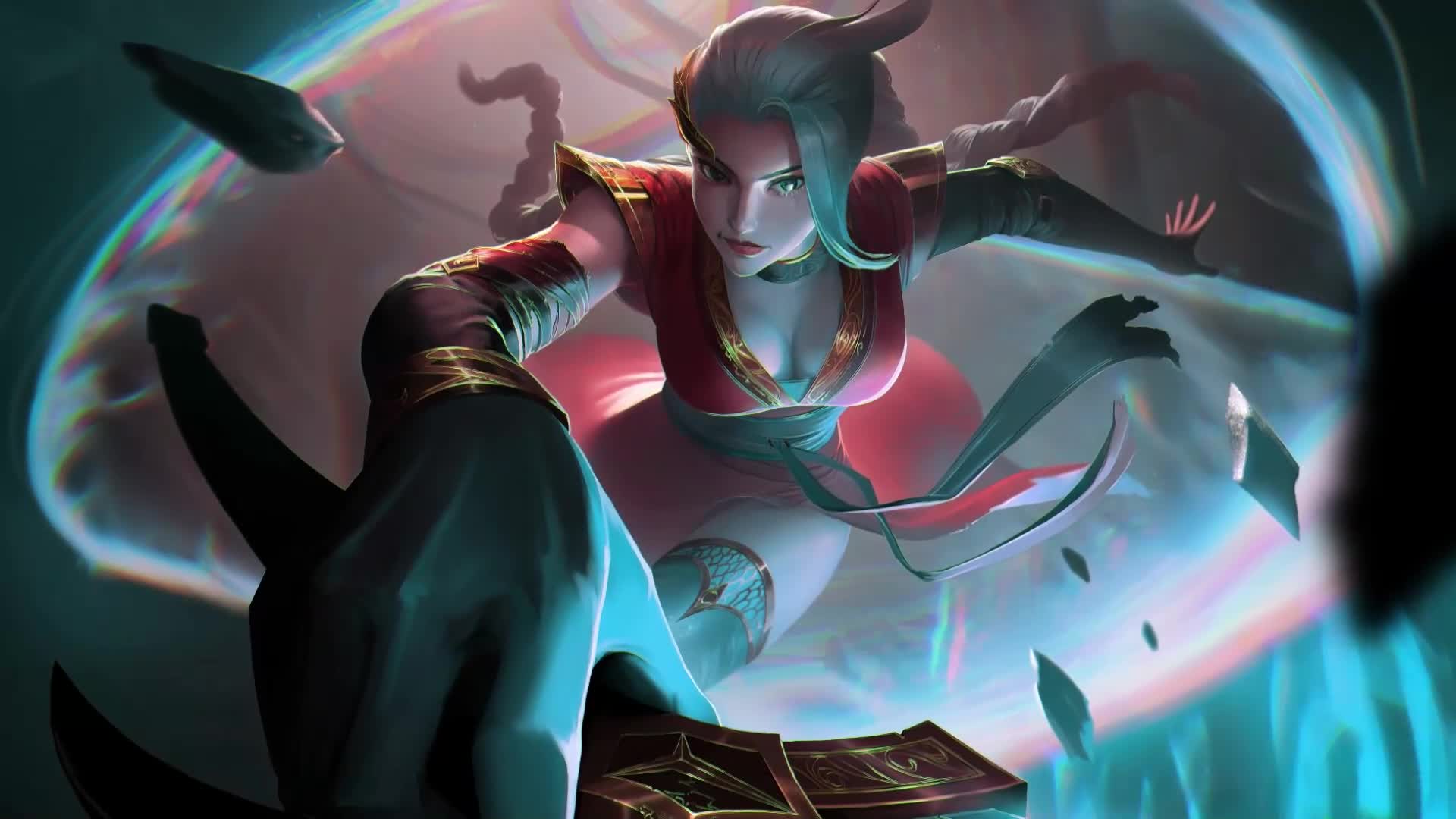 PC Desktop Warrior Princess Live Wallpaper