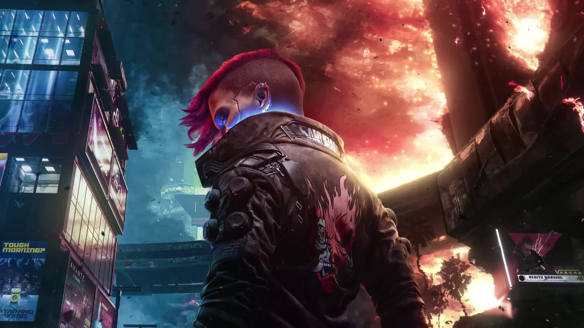 PC Desktop Live DesktoPC Desktopomblaze Cyberpunk 2077 Desktop Live Wallpaper