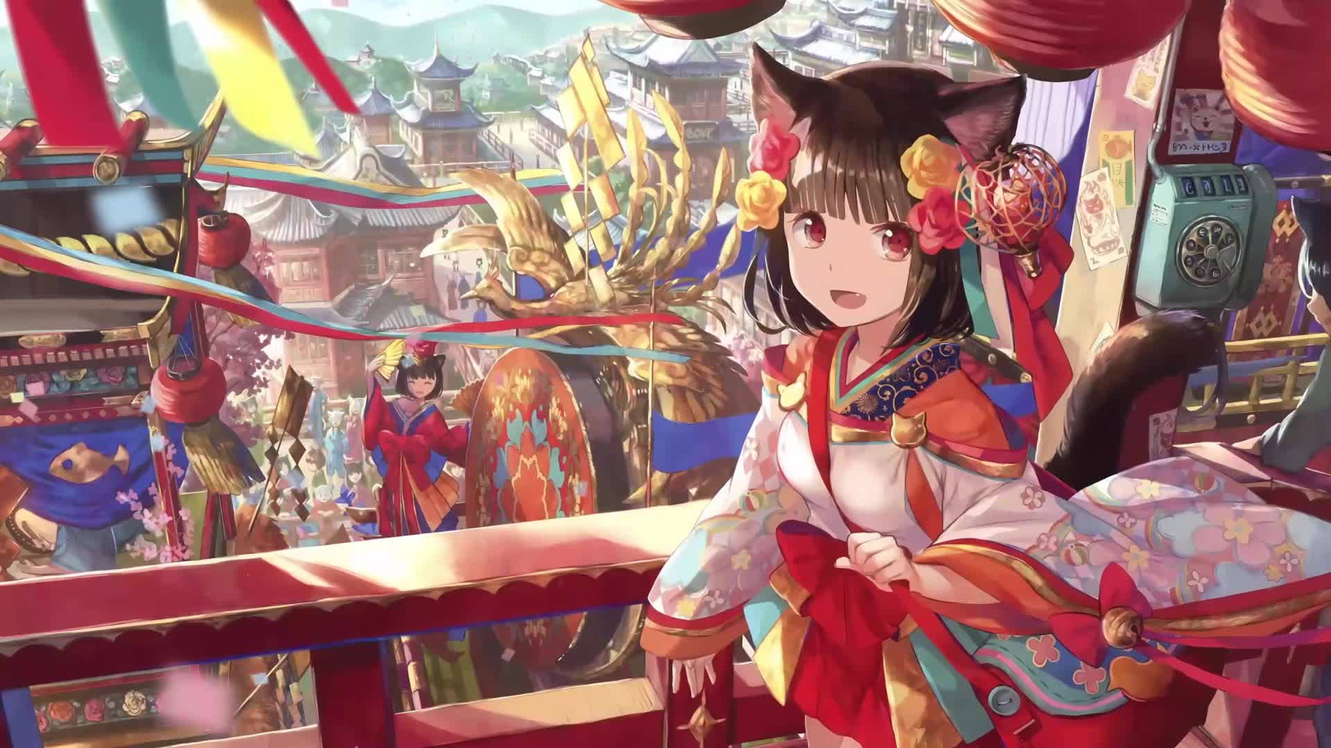 PC Desktop New Years Day 1080p Live Wallpaper