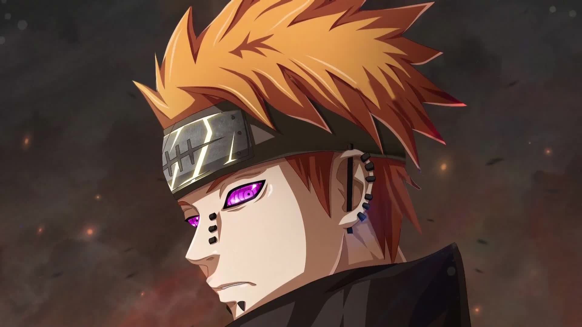 PC Desktop Pain Naruto Live Wallpaper