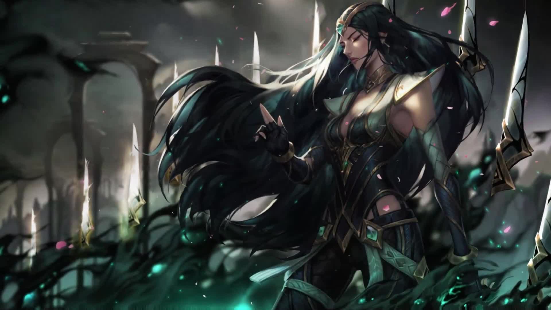 PC Desktop Live DesktoPC Desktopomsentinel Irelia Lol Desktop Live Wallpaper
