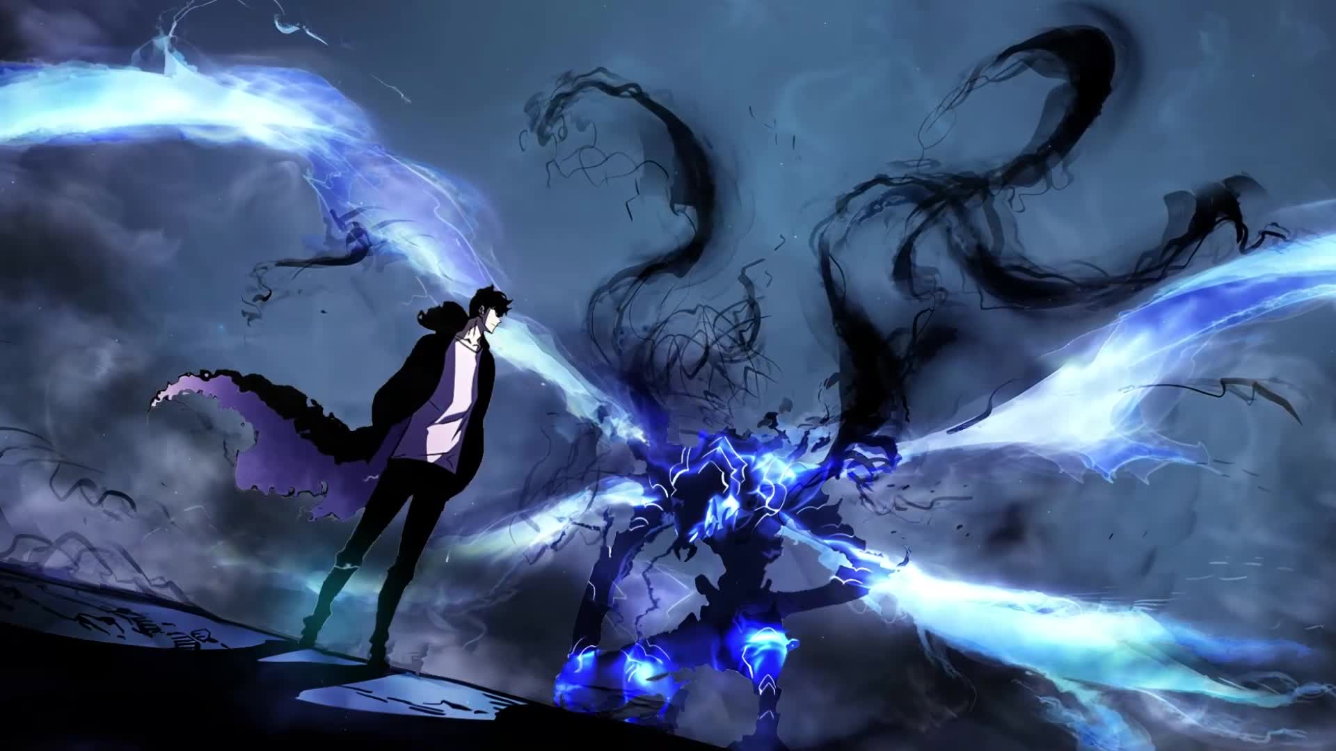 PC Desktop Live DesktoPC Desktopomberu Solo Levelling Desktop Live Wallpaper