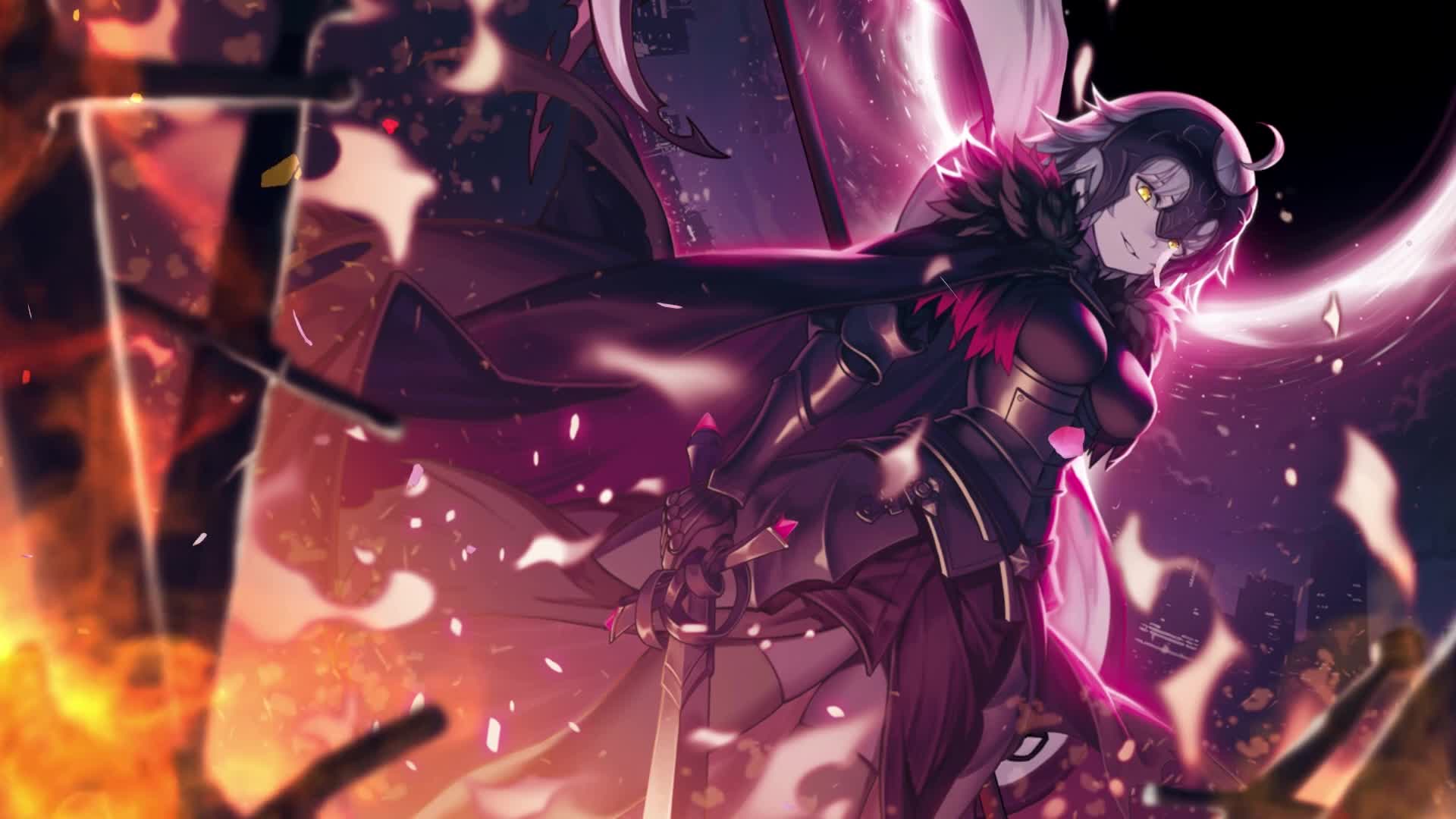 PC Desktop Fategrand Order Live Wallpaper