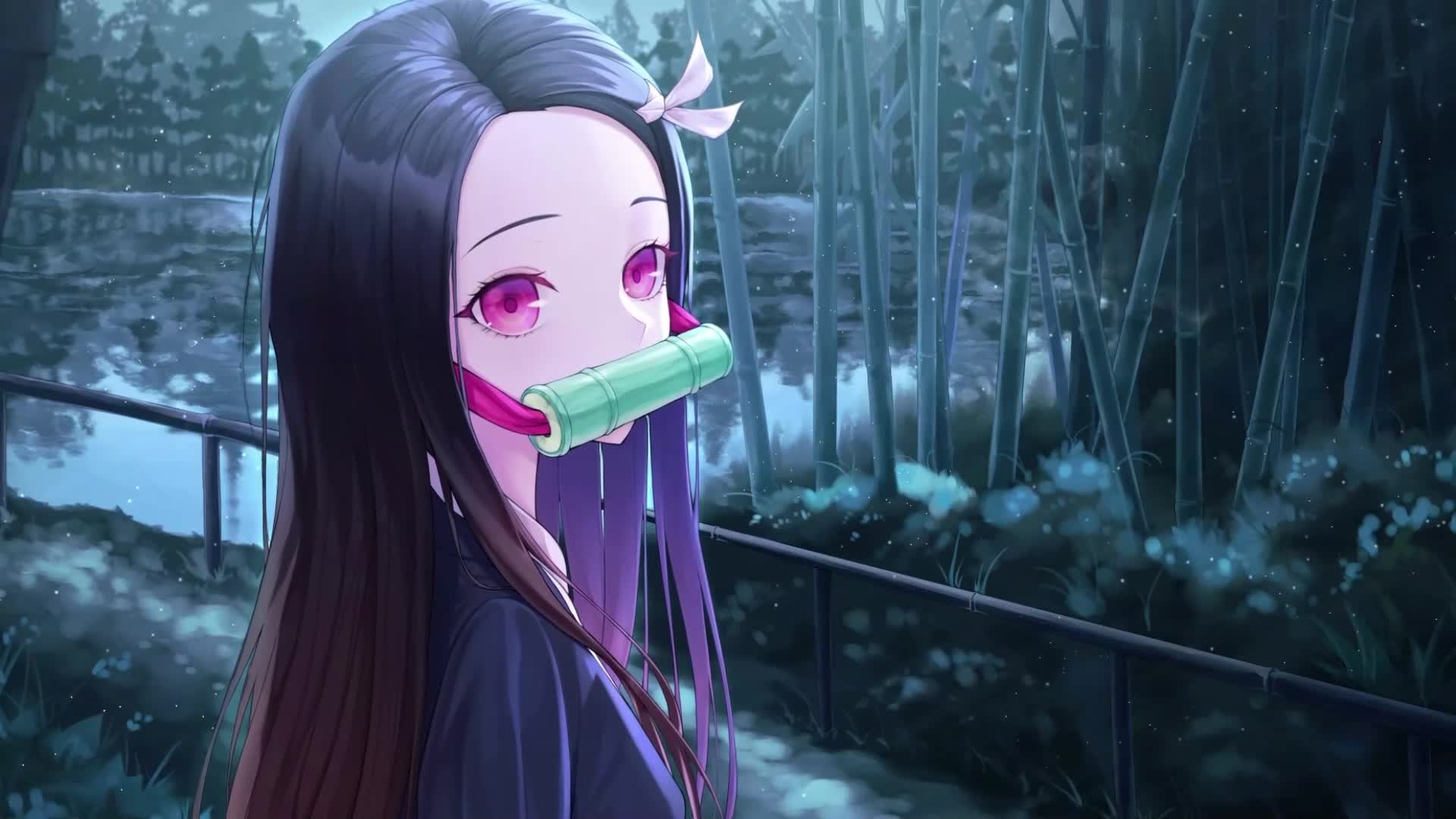 PC Desktop Live DesktoPC Desktopomnezuko Desktop Live Wallpaper