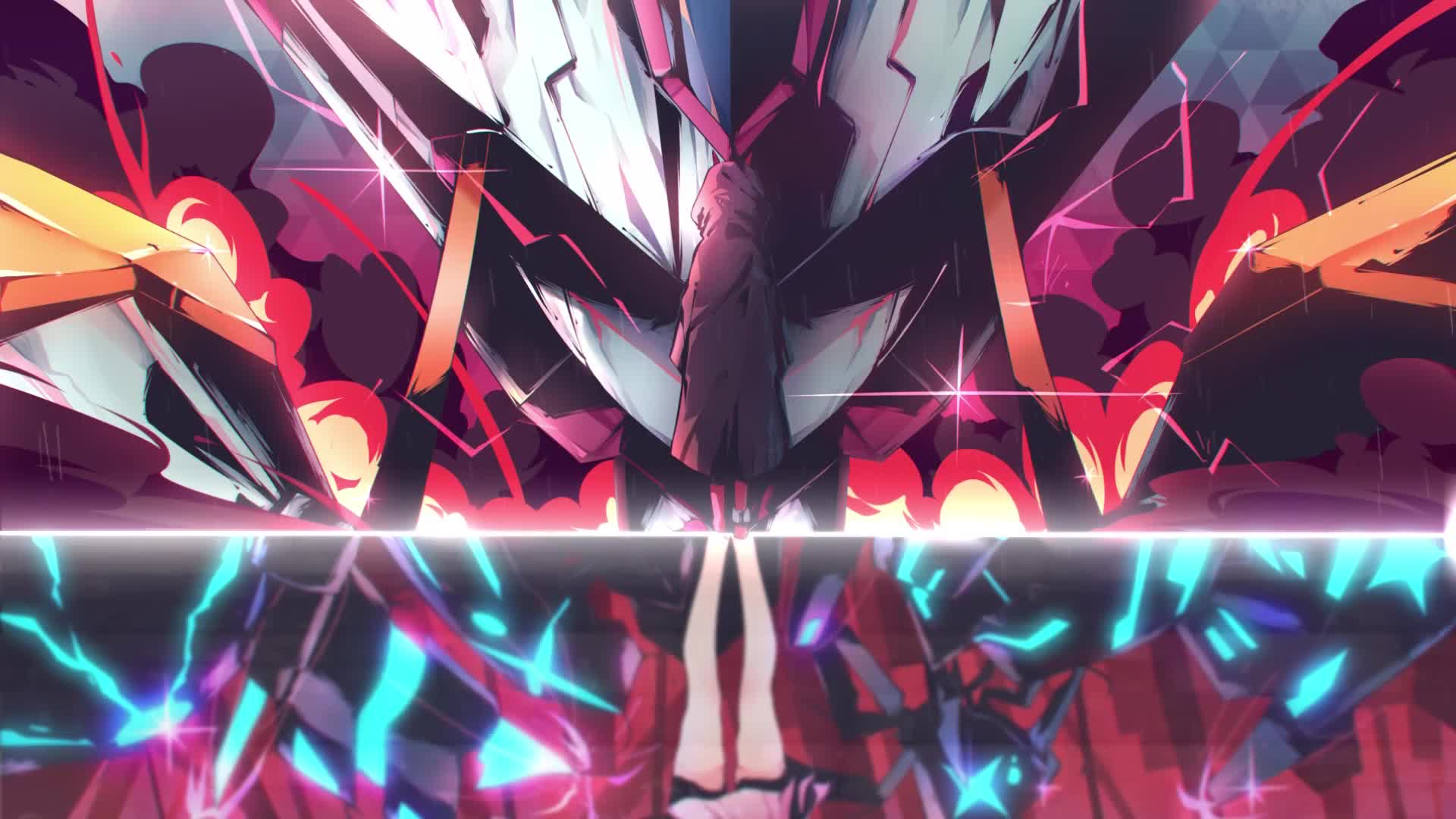 PC Desktop Darling In The Franxx 20 Live Wallpaper