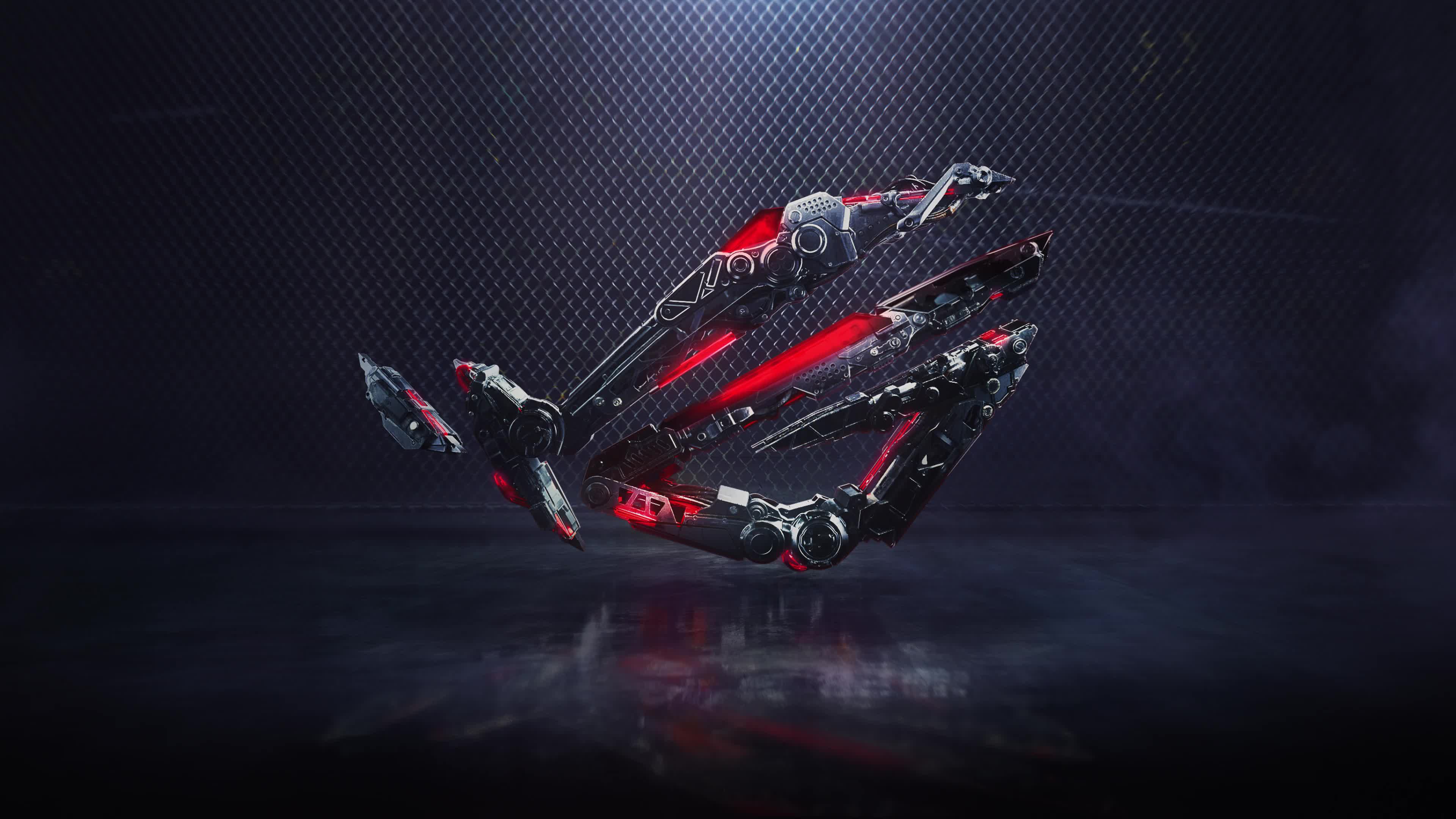 PC Desktop Mechanizerog4k  Live Wallpaper