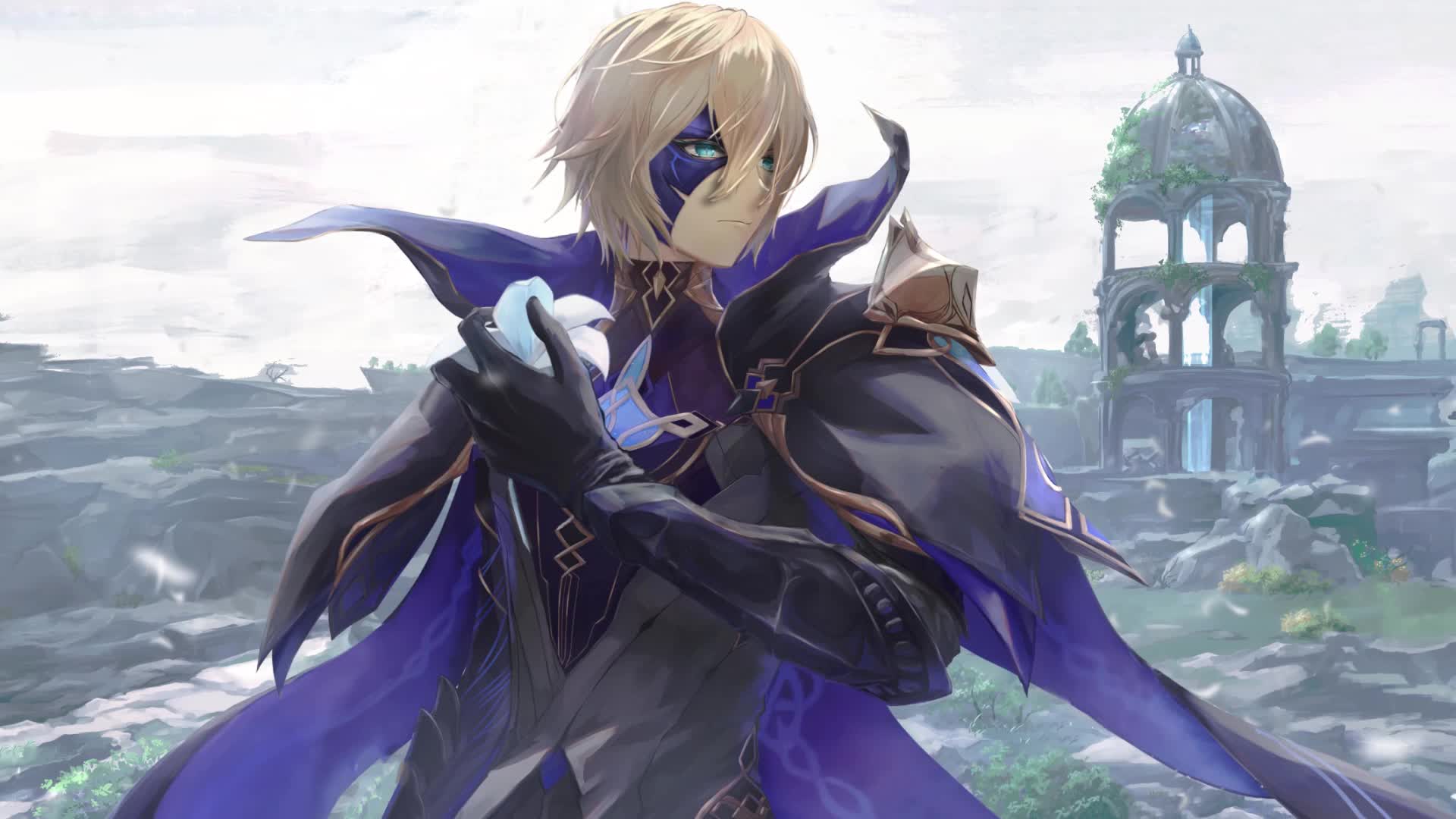 PC Desktop Genshin Impact Dainsleif PC Desktop 1080p Live Wallpaper