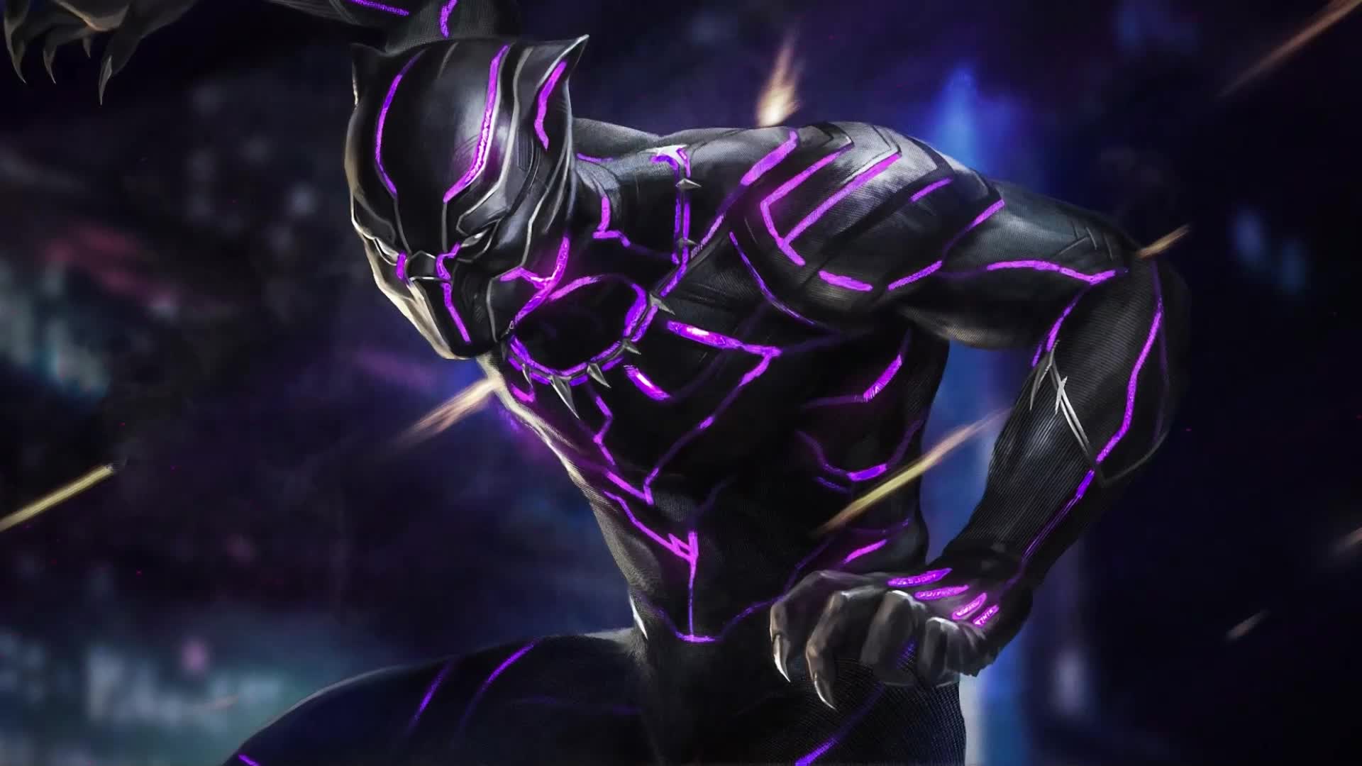 PC Desktop Live DesktoPC Desktopomwakanda Forever Desktop Live Wallpaper