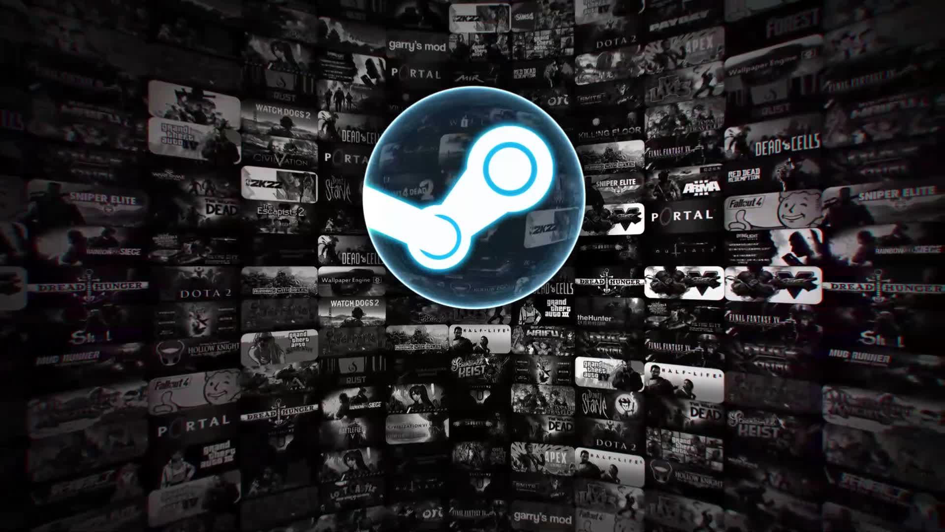 PC Desktop Steam 1080p  Live Wallpaper