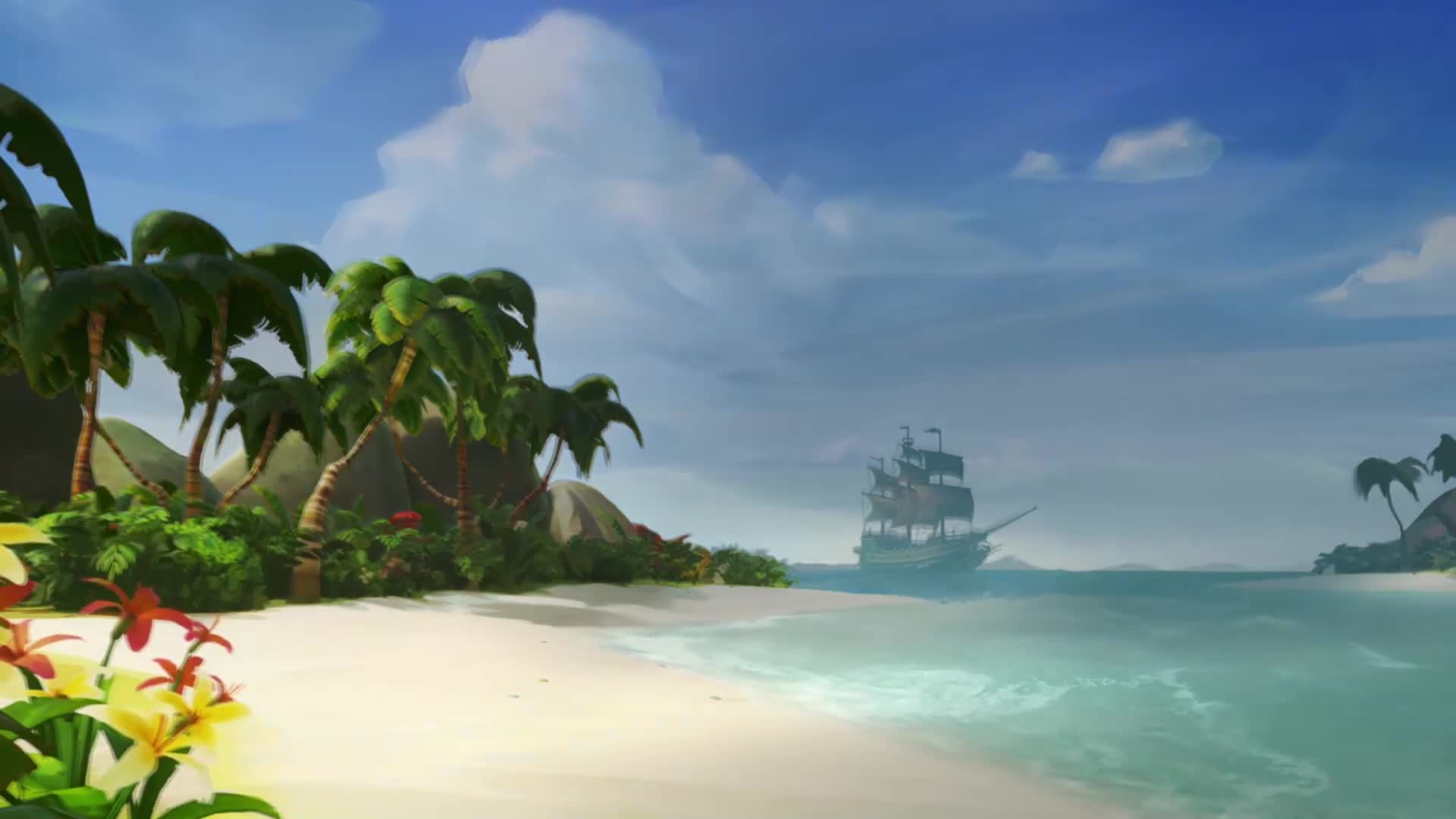 PC Desktop Live DesktoPC Desktopompirate Ship Weather Desktop Live Wallpaper