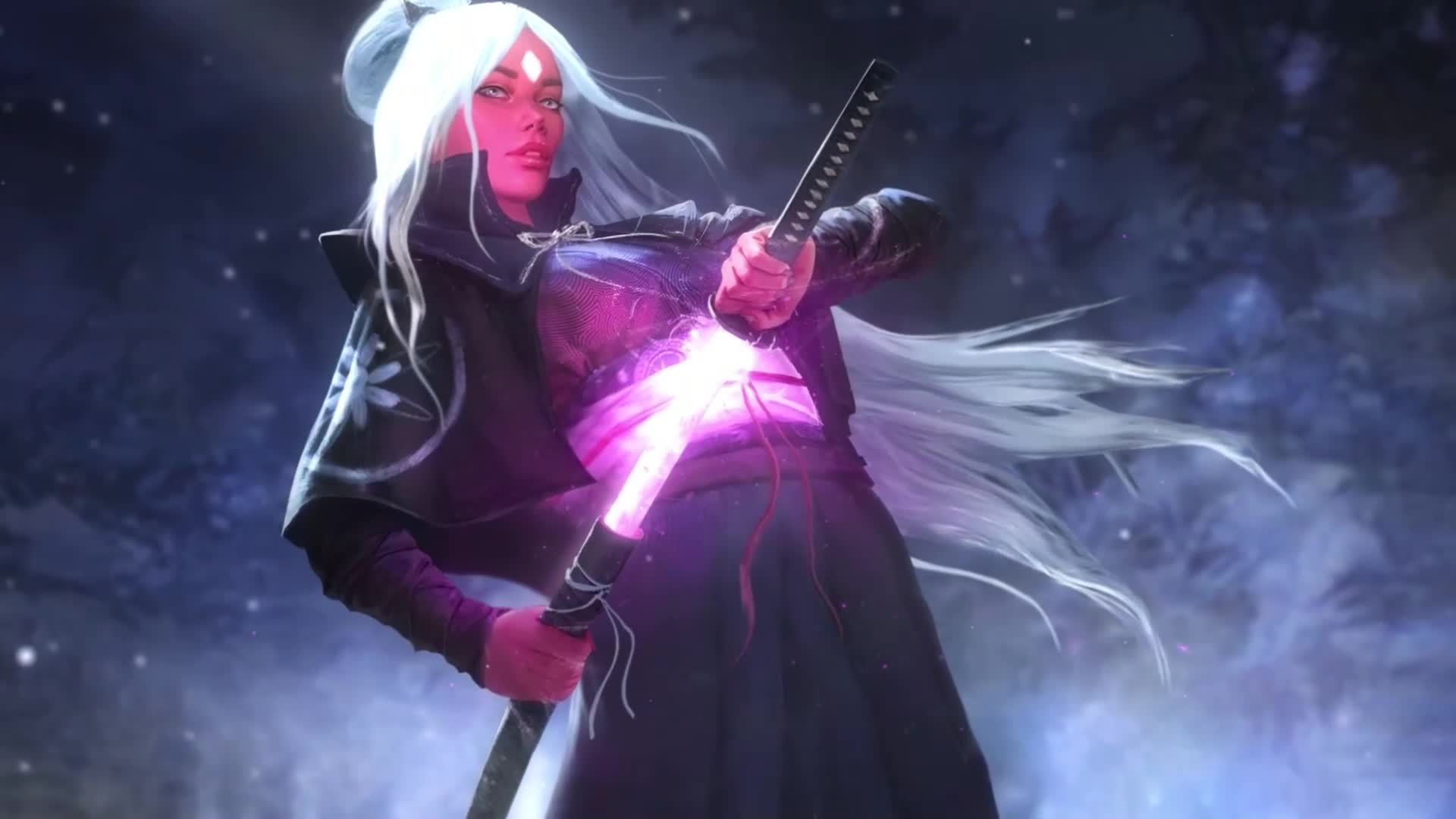 PC Desktop Nima The Black Lotus 1080p  Live Wallpaper