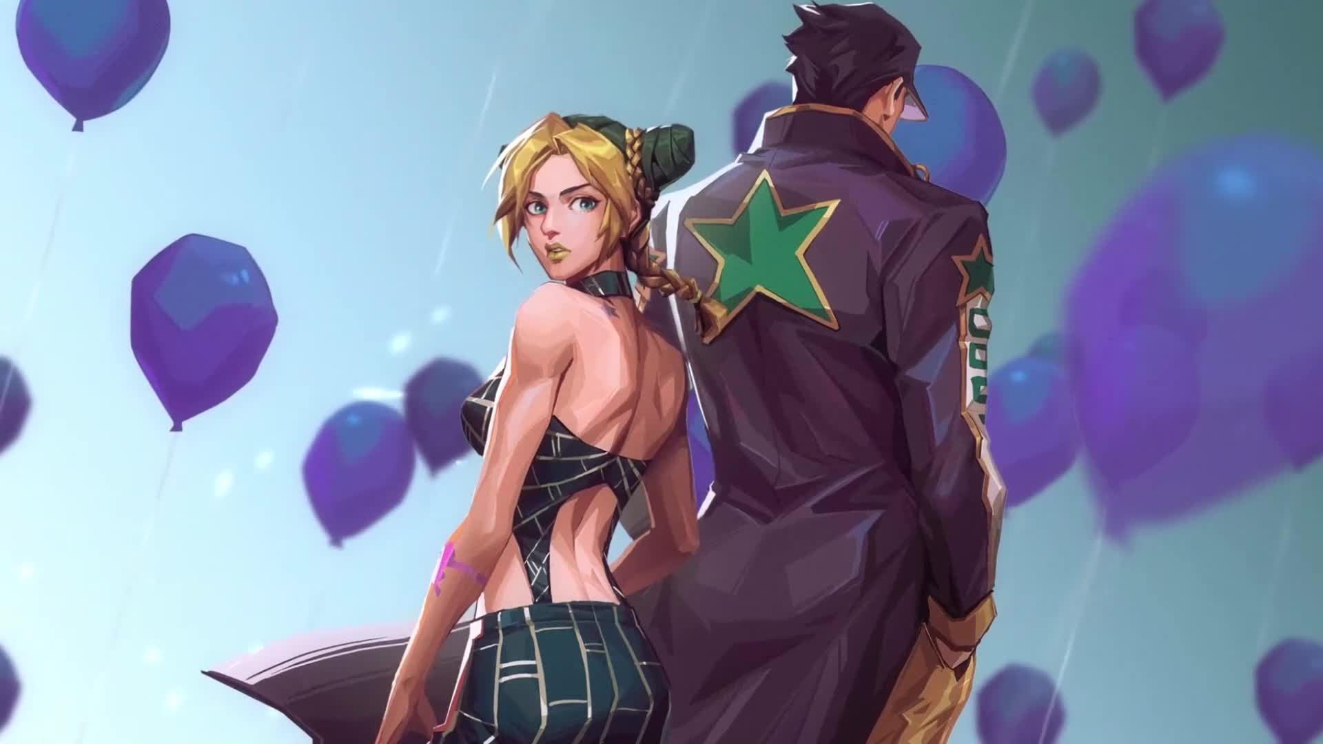 PC Desktop Live DesktoPC Desktopomjolyne And Jojo Desktop Live Wallpaper