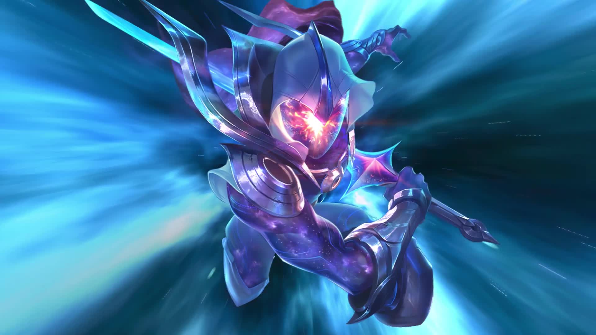 PC Desktop Cosmic Blade Yi 1 Live Wallpaper