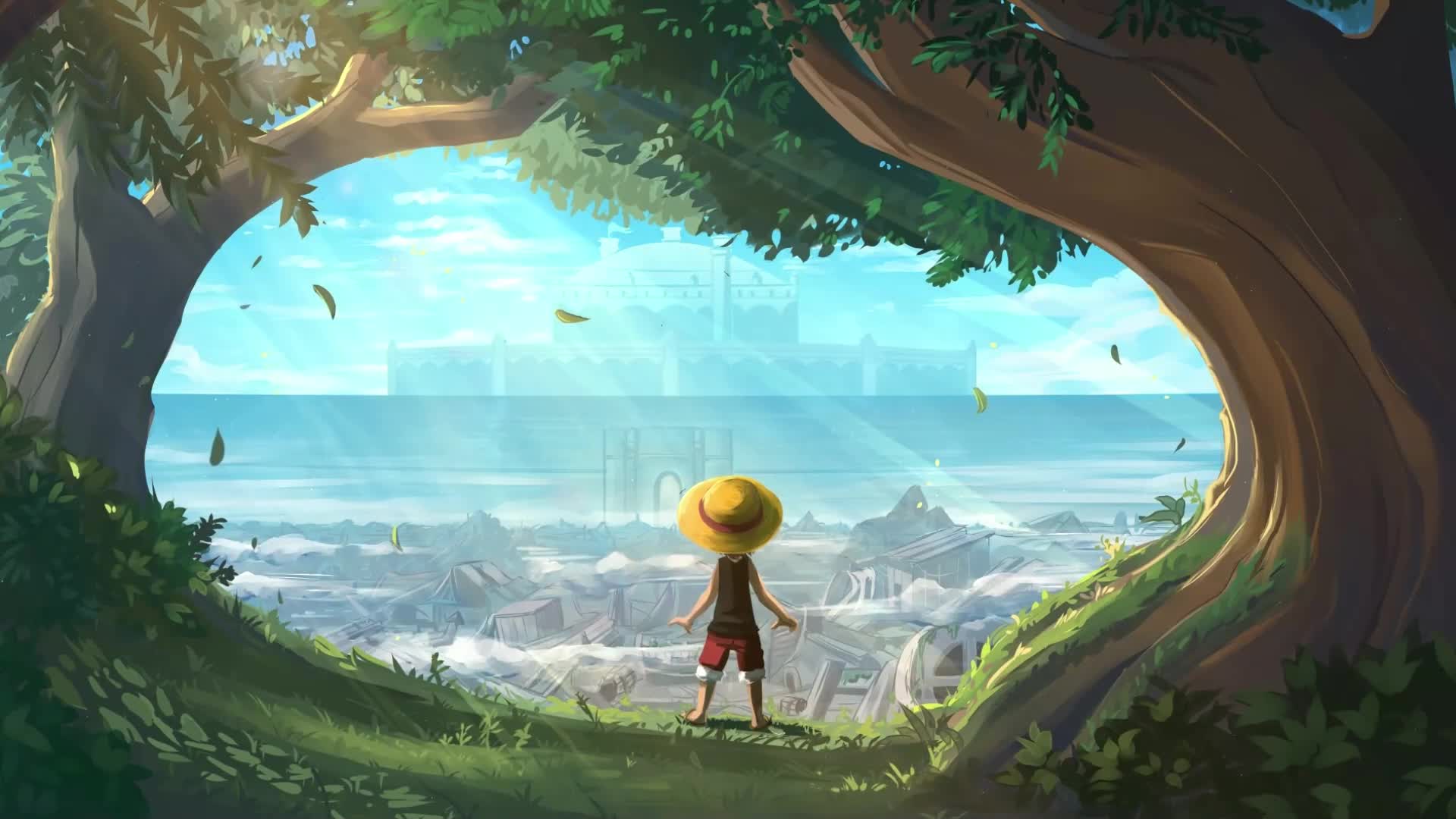 PC Desktop Monkey D Luffy Live Wallpaper