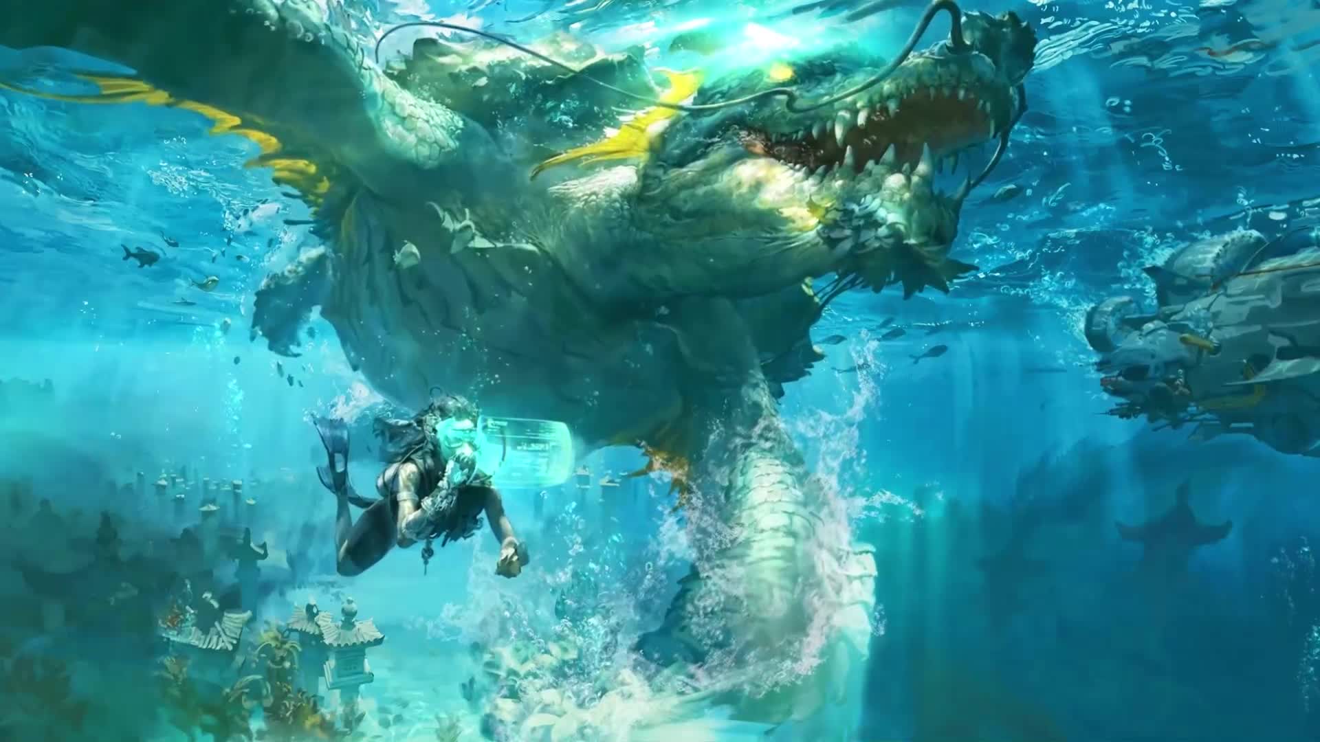 PC Desktop Live DesktoPC Desktopomsea Monster Desktop Live Wallpaper