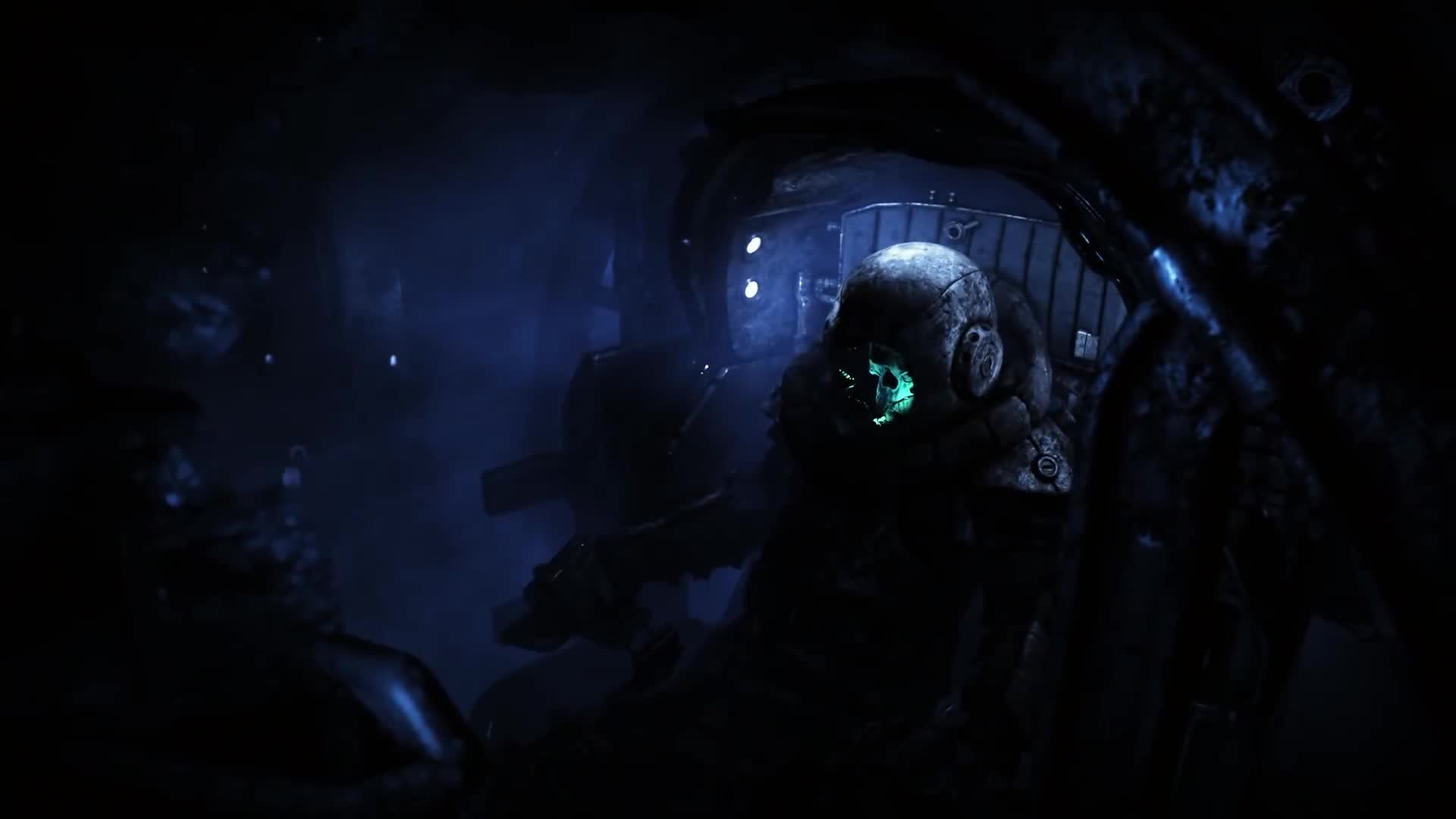 PC Desktop Forgotten Space Warrior Live Wallpaper